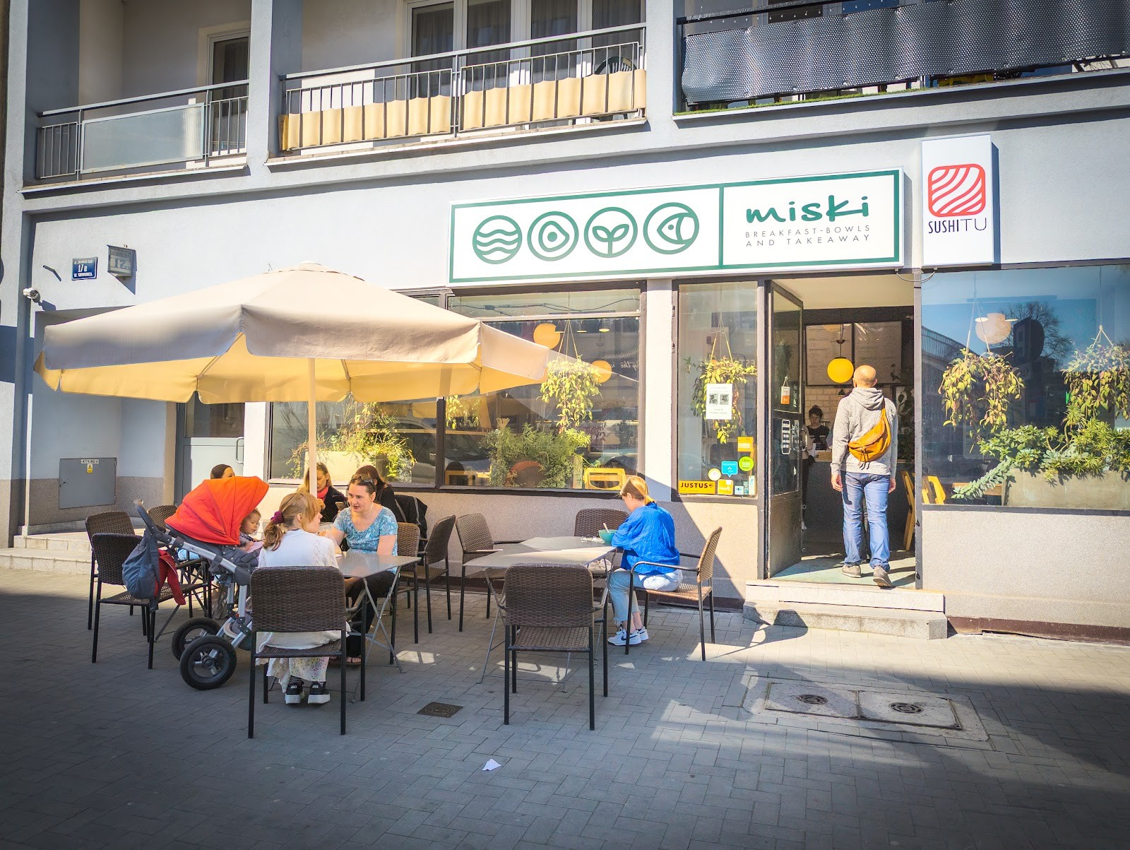 Miski na Lea: the place
