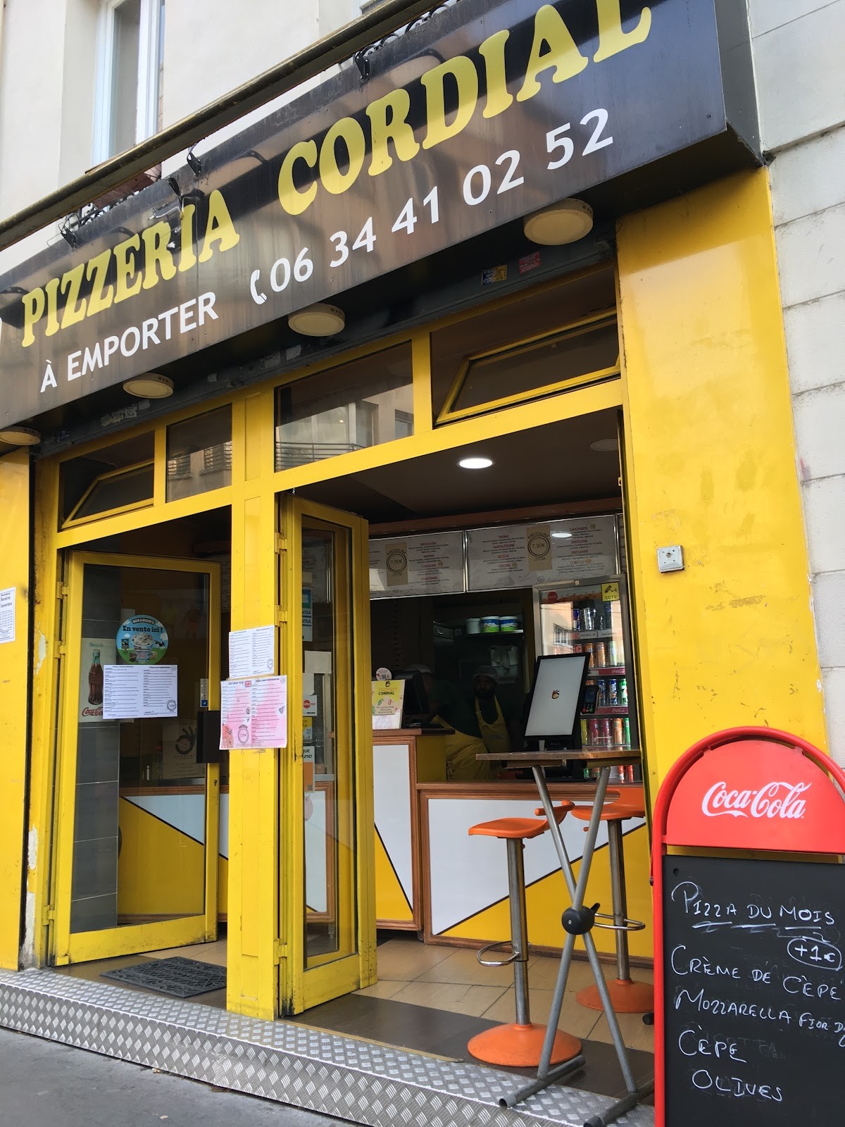 Pizzeria Cordial: the place