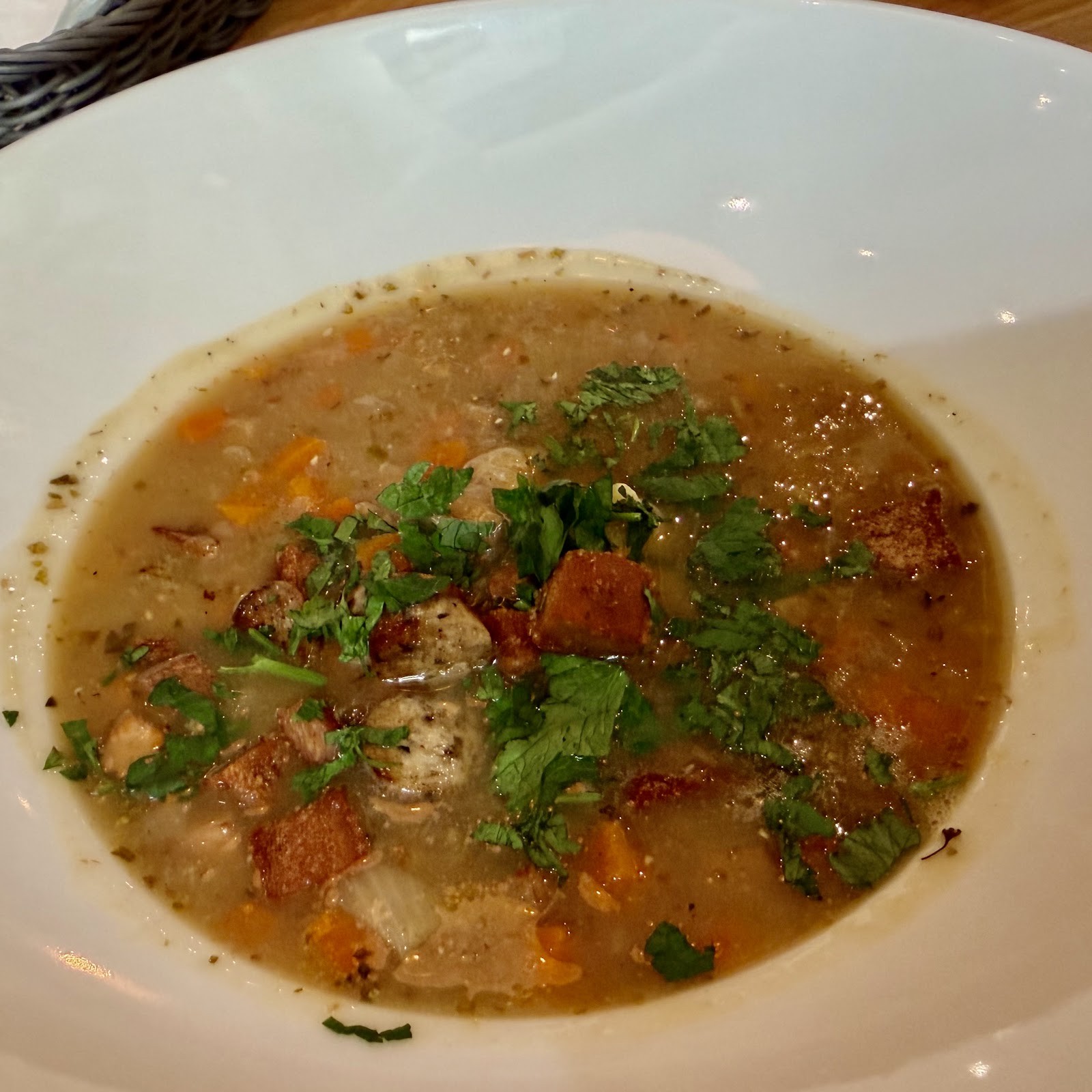 Veganic Restaurant: food & drinks