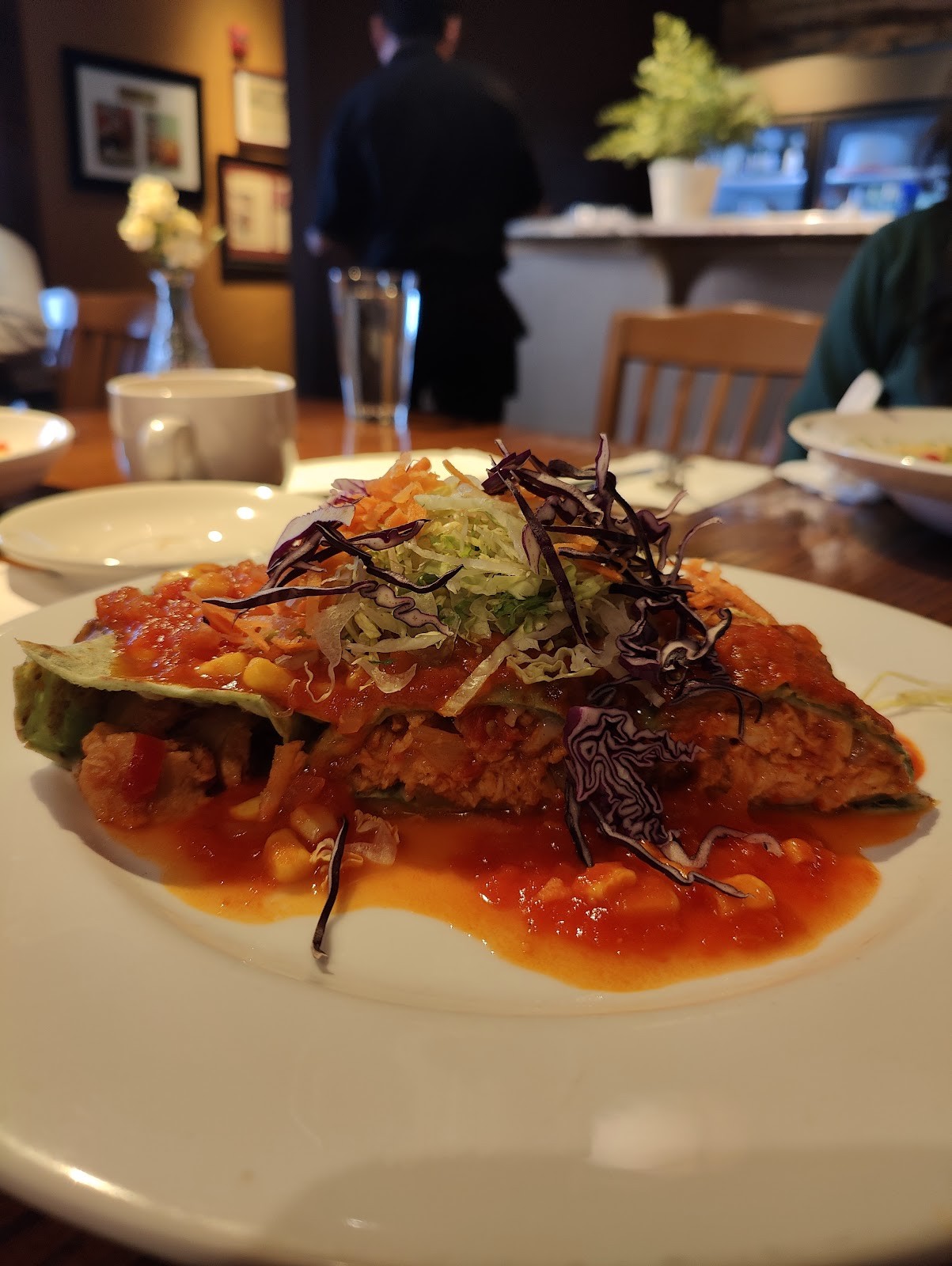 Cafe Sunflower Buckhead: food & drinks