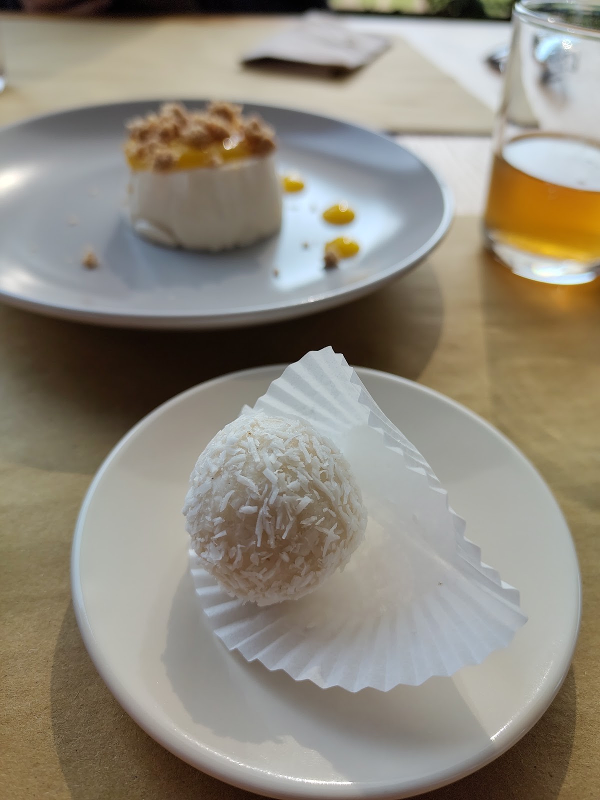 Ristoro Vegano: food & drinks