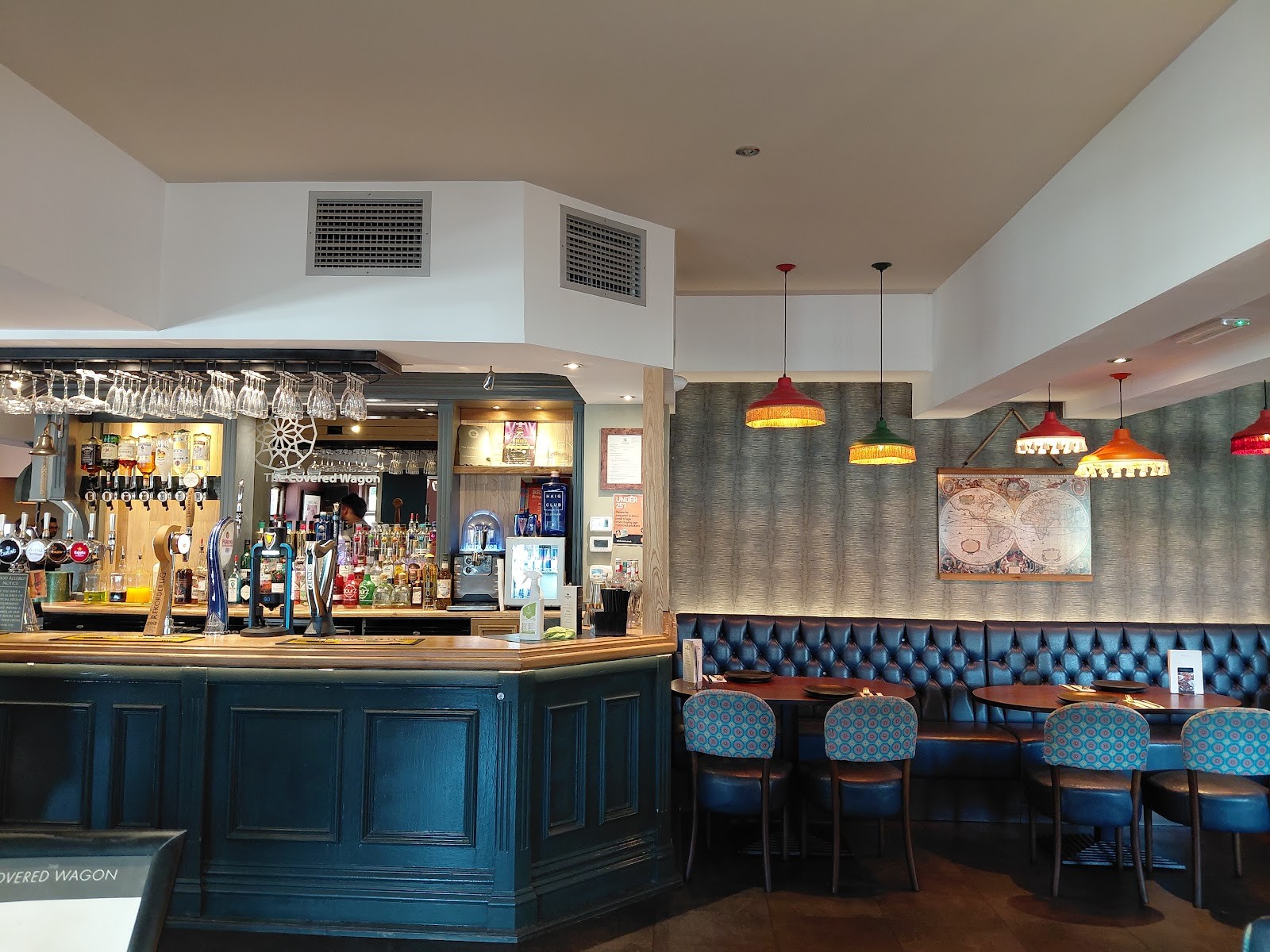 The Covered Wagon Birmingham: the place