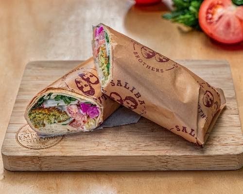 Saliba Brothers - Falafel: food & drinks