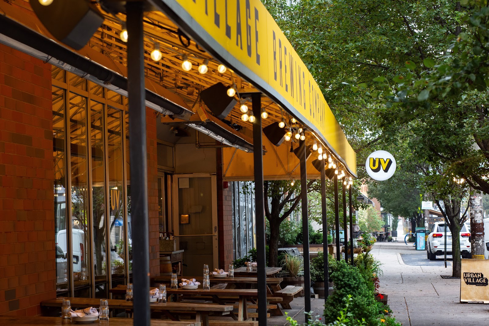 Urban Village Brewing Company: the place