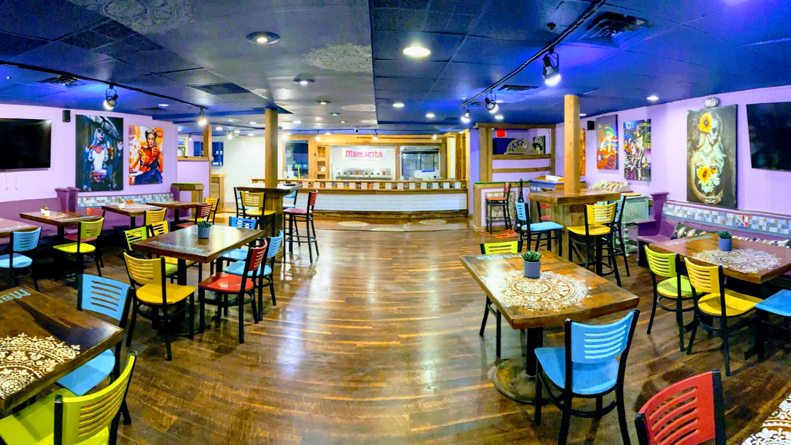 Mamacita Mexican Comida: the place