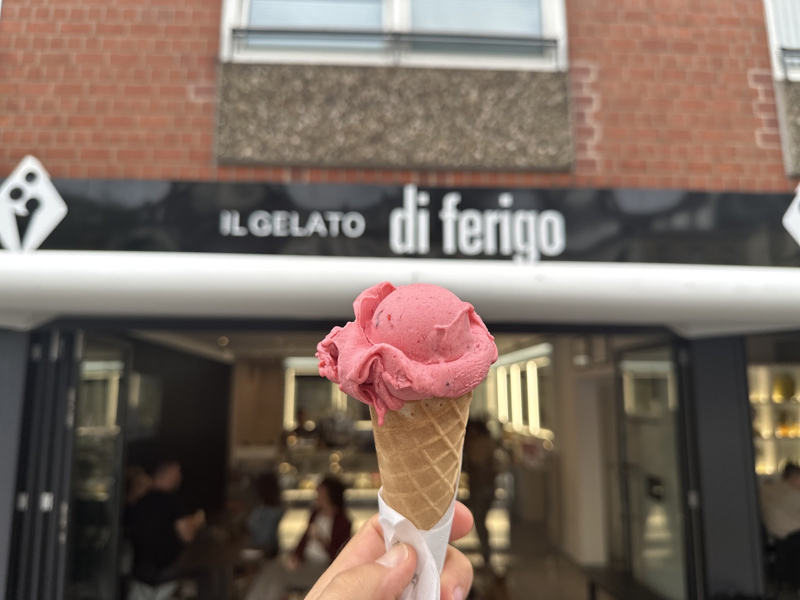 Il gelato di ferigo: food & drinks