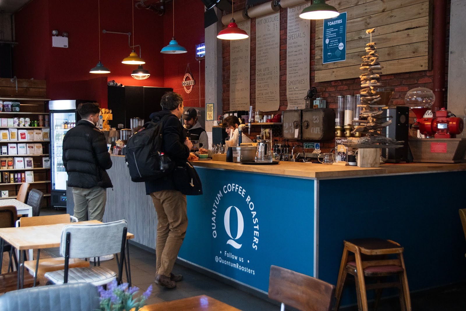 Quantum Coffee Roasters: the place