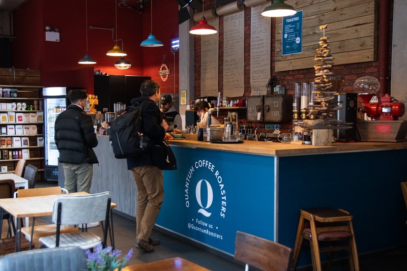 Quantum Coffee Roasters: photo