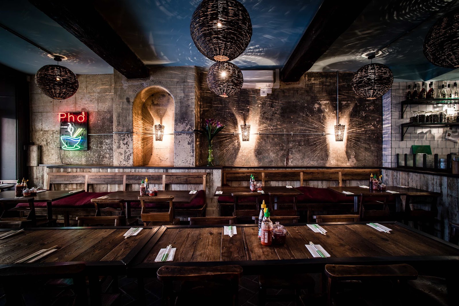 Pho Liverpool Bold street: the place
