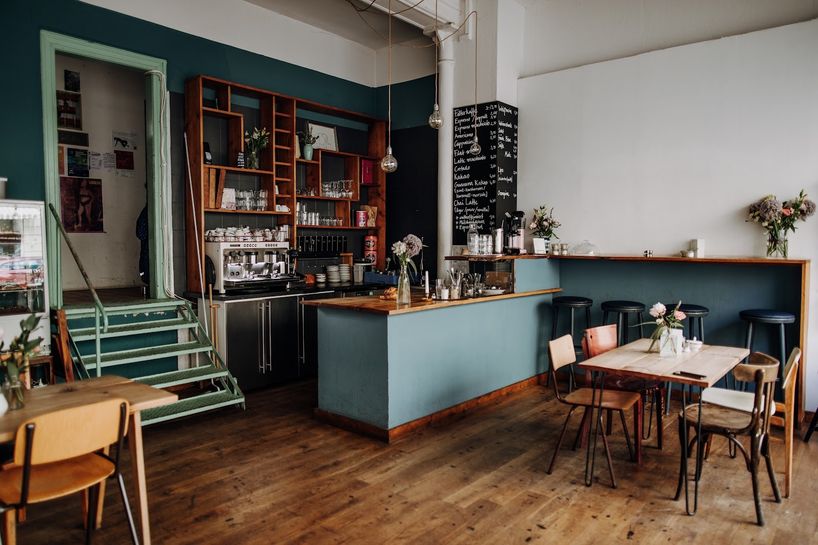 Café Kater: the place