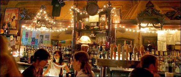 Khyber Pass Pub: the place