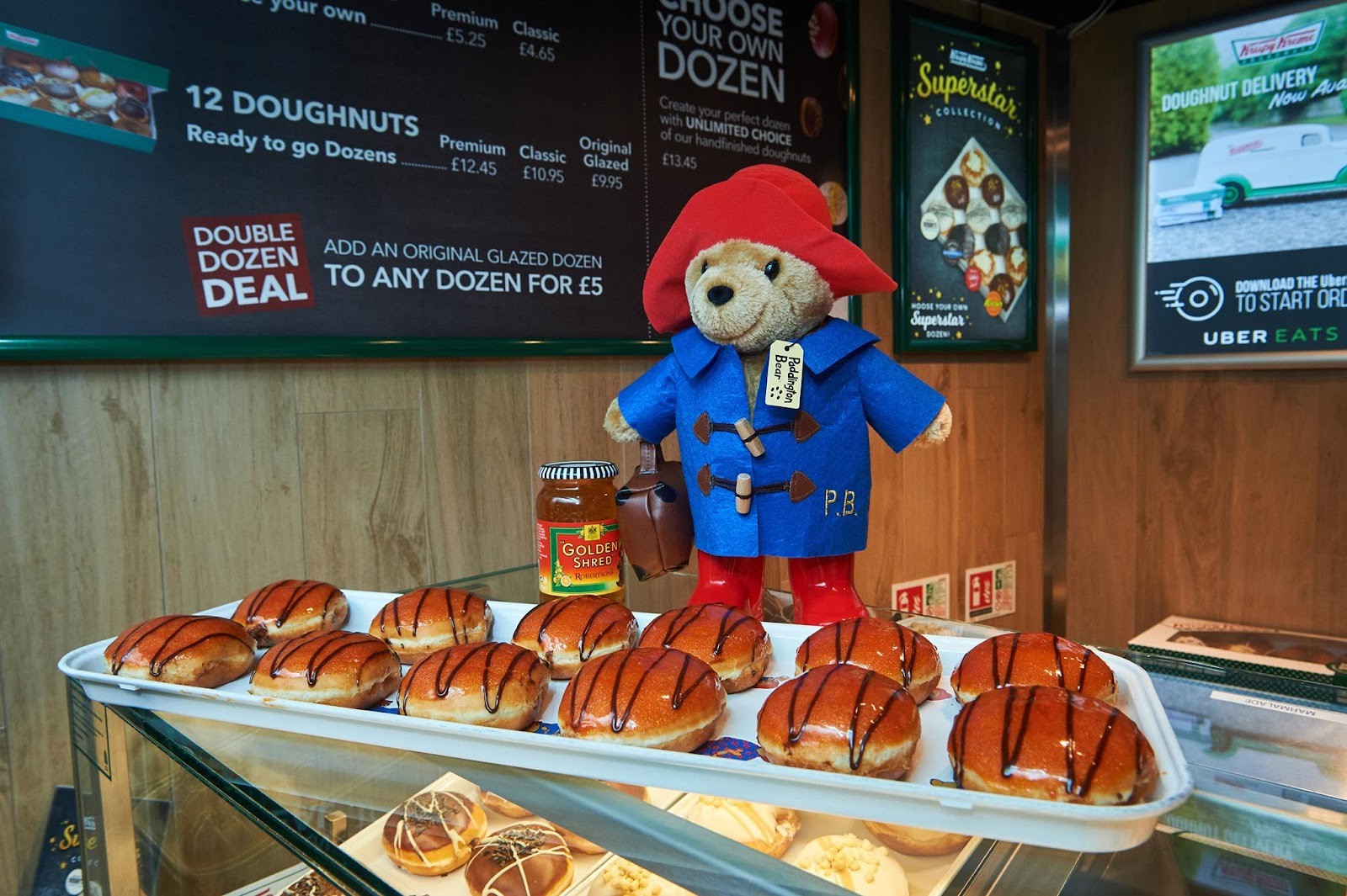 Krispy Kreme Baker Street: the place