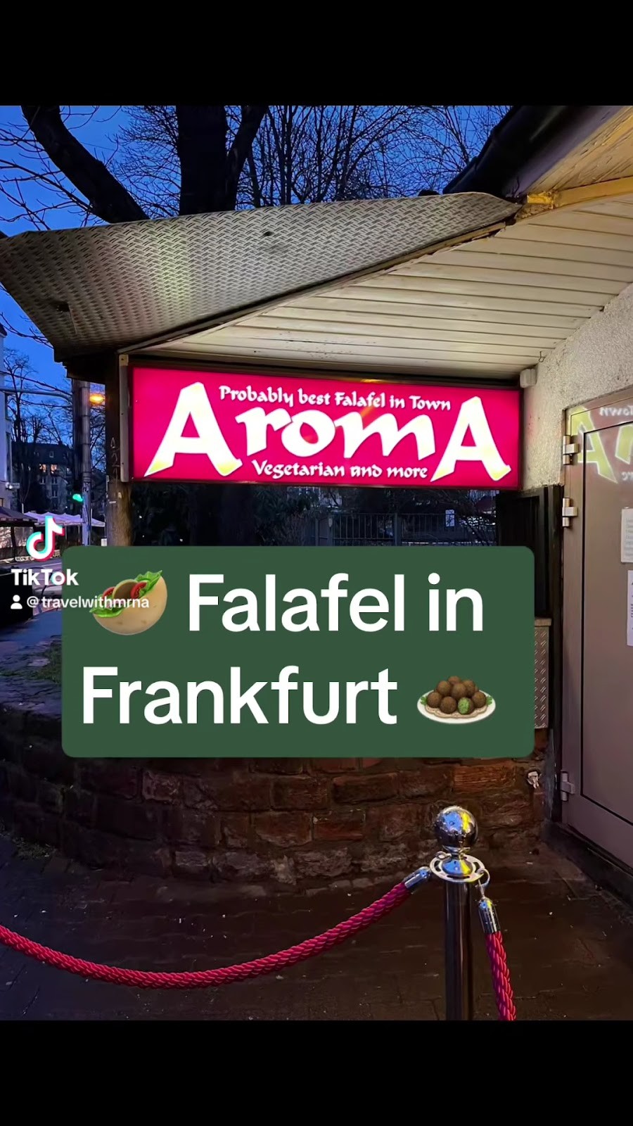 Aroma Vegetarian & More: the place