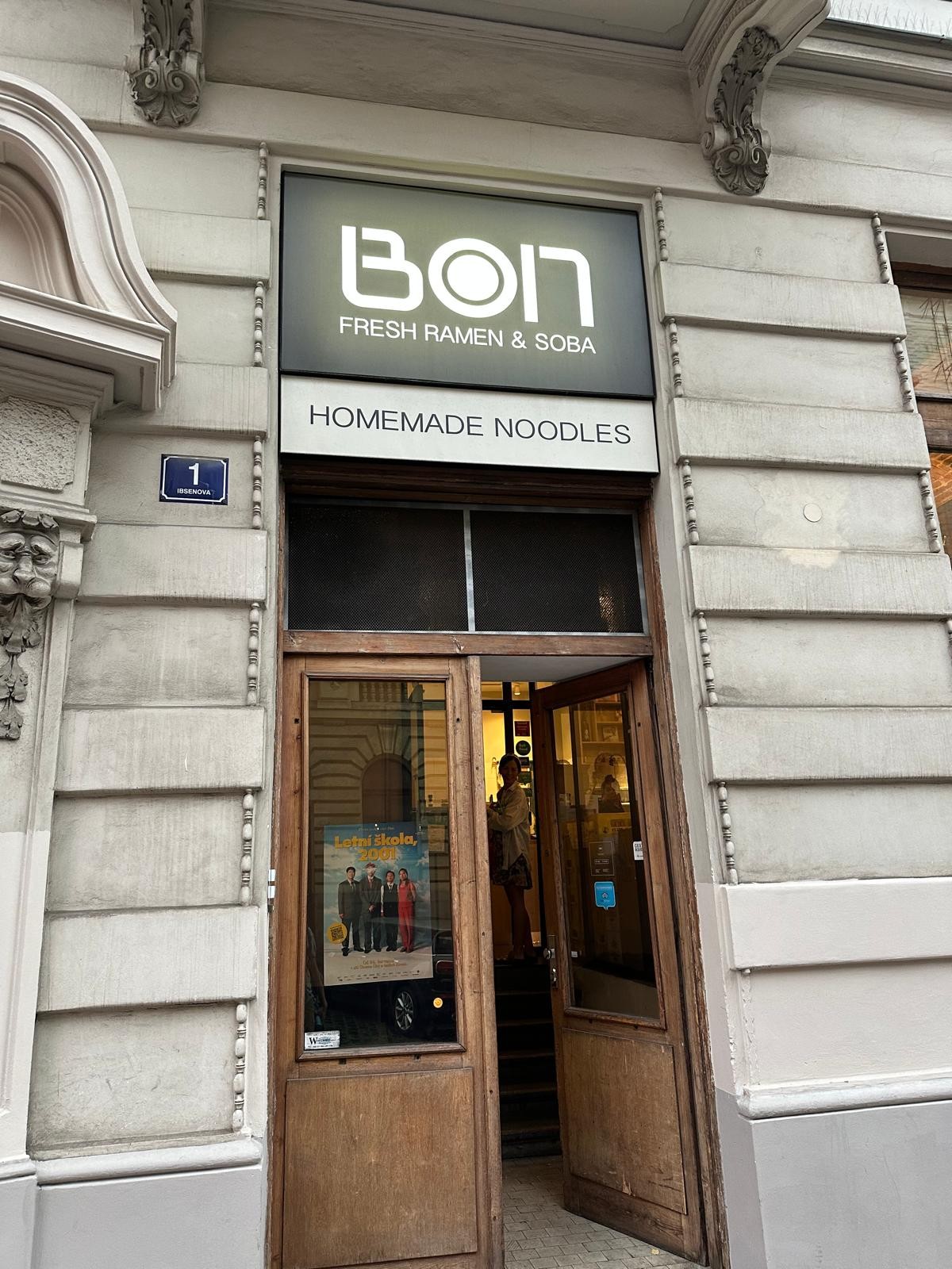 BON Fresh Ramen & Soba: the place