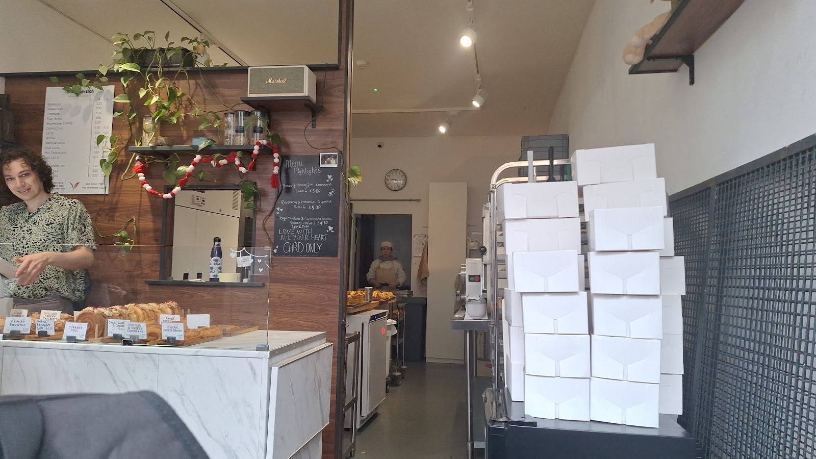 TheDorkyFrench Vegan Bakery: the place