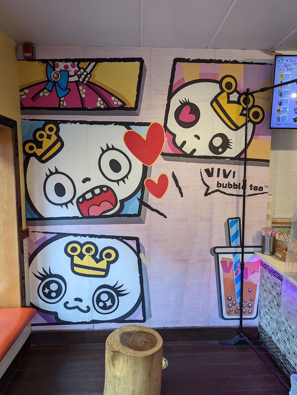 Vivi Bubble Tea: the place