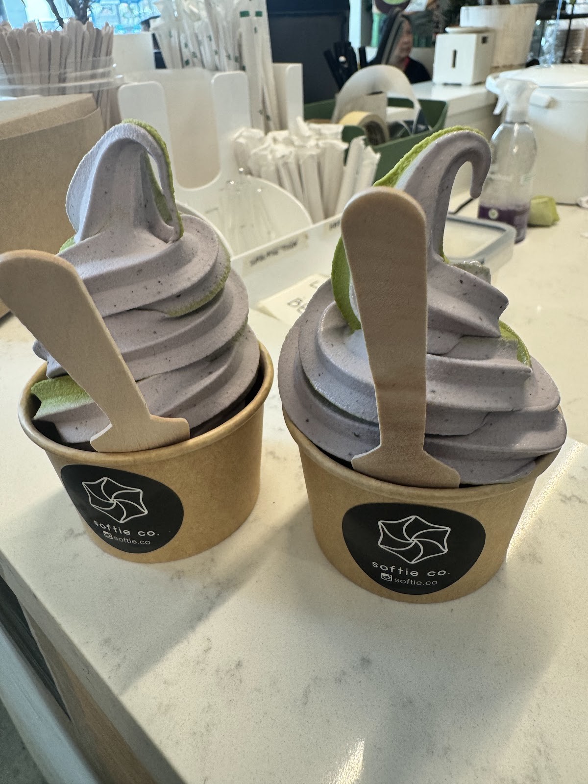 Softie Co. Vegan Ice Cream: food & drinks