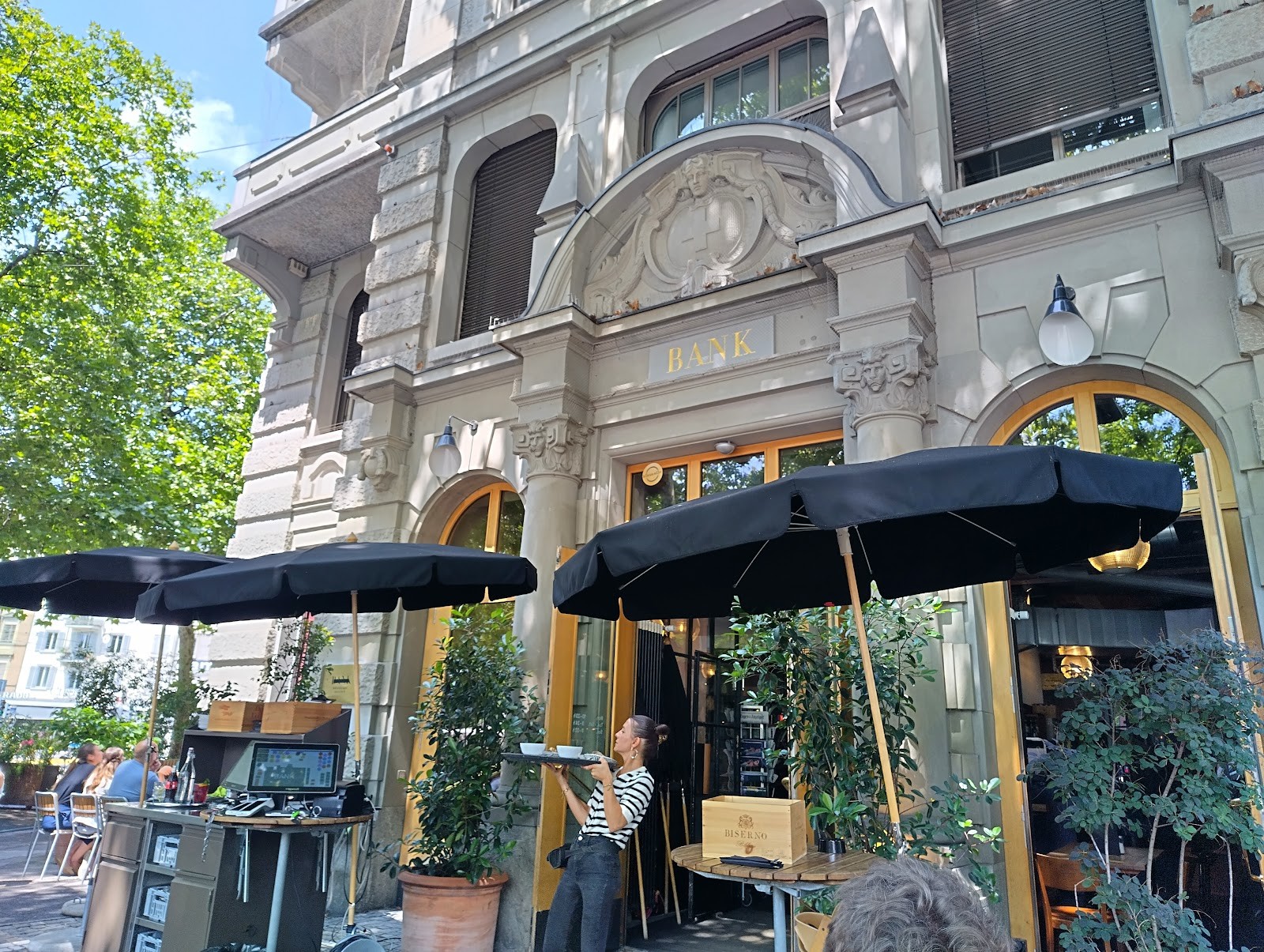 Bank: the place
