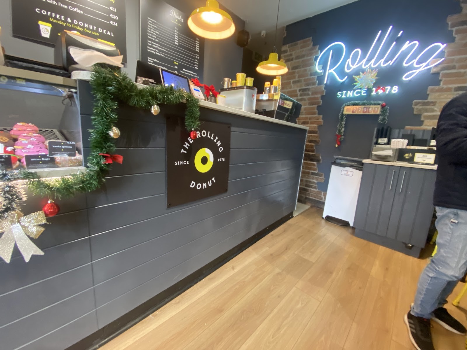 The Rolling Donut: the place