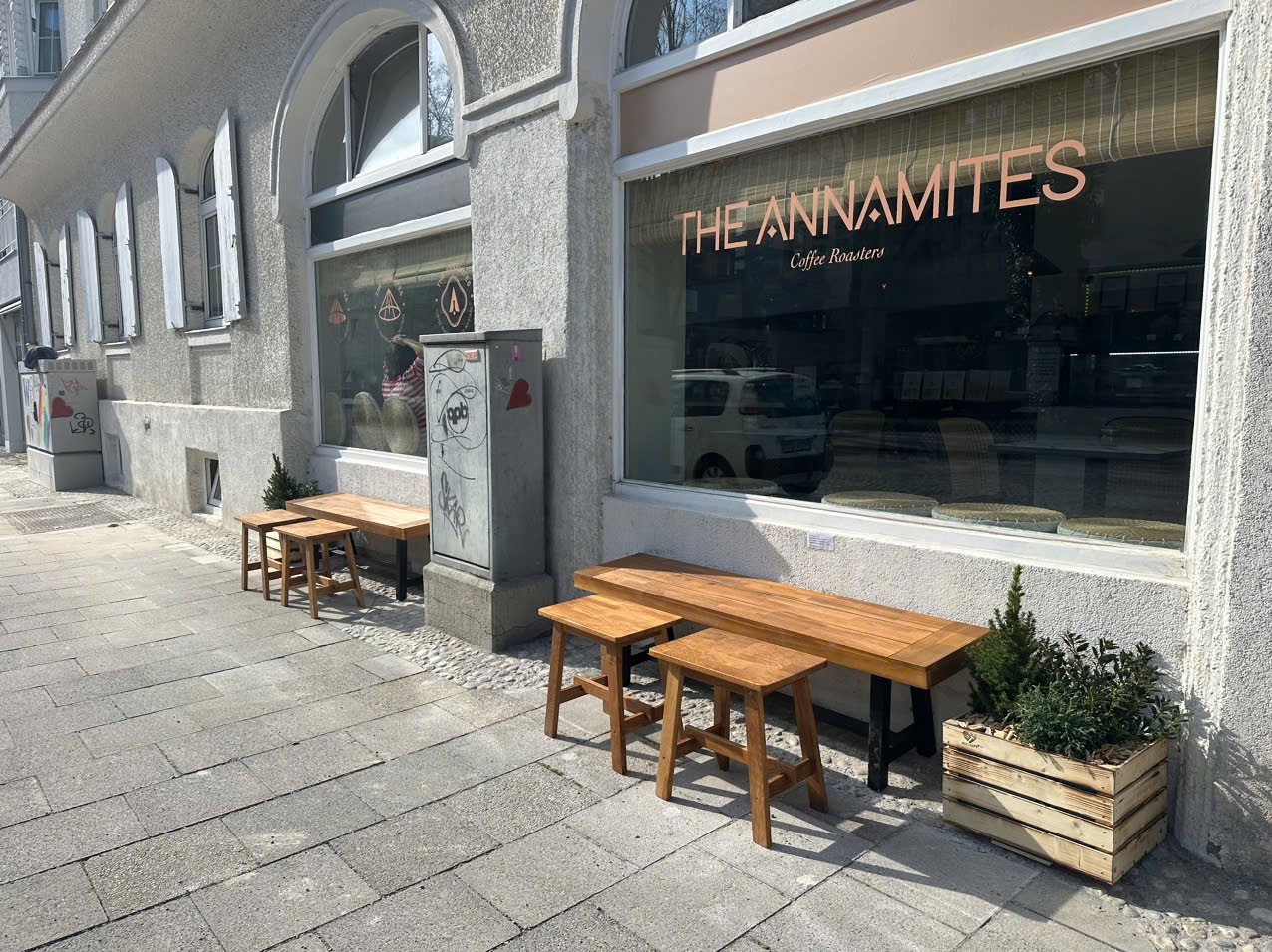 The Annamites Coffee Roasters: the place