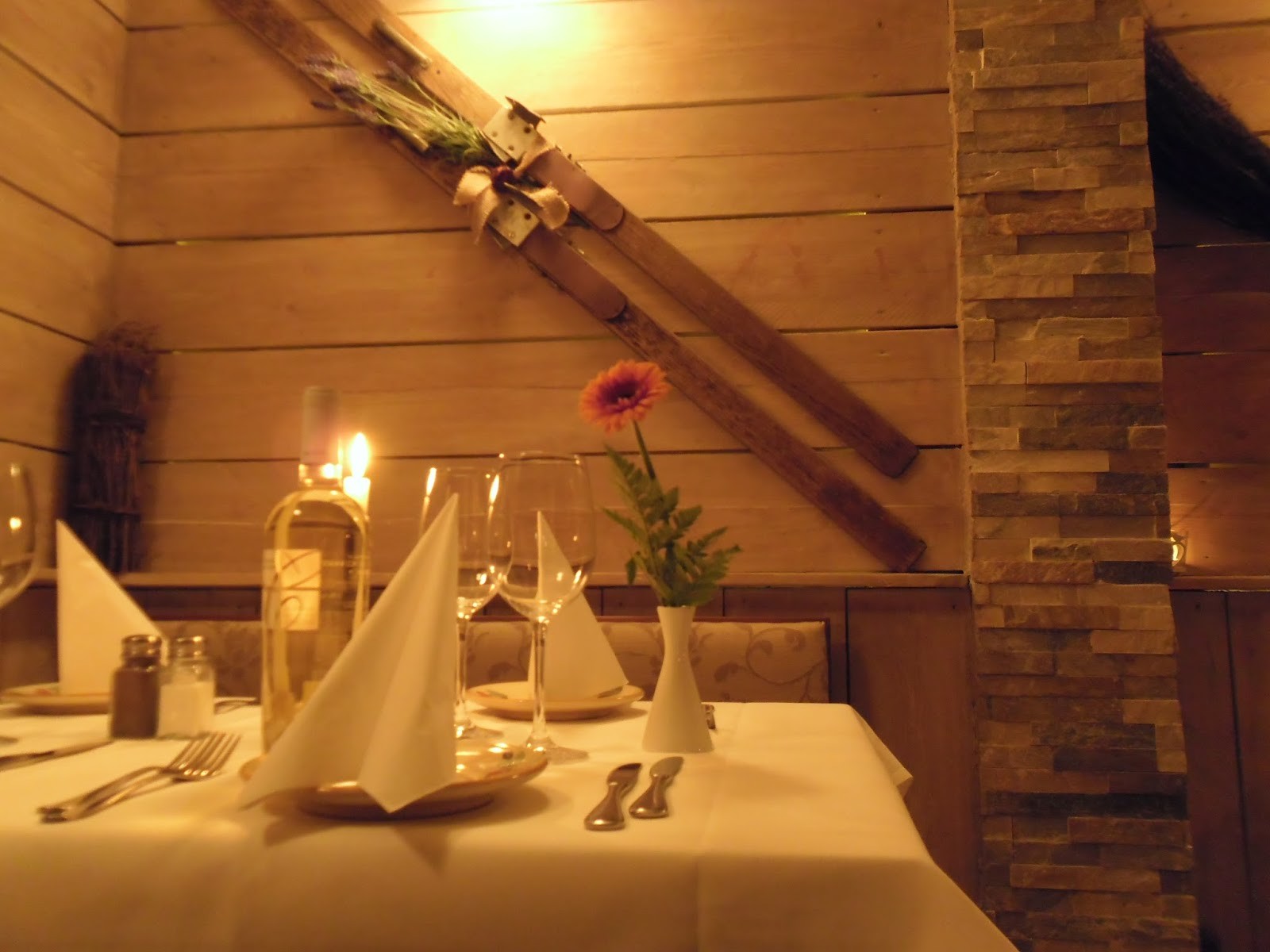 La Malga Ristorante Pizzeria Wein & Bierbar: the place