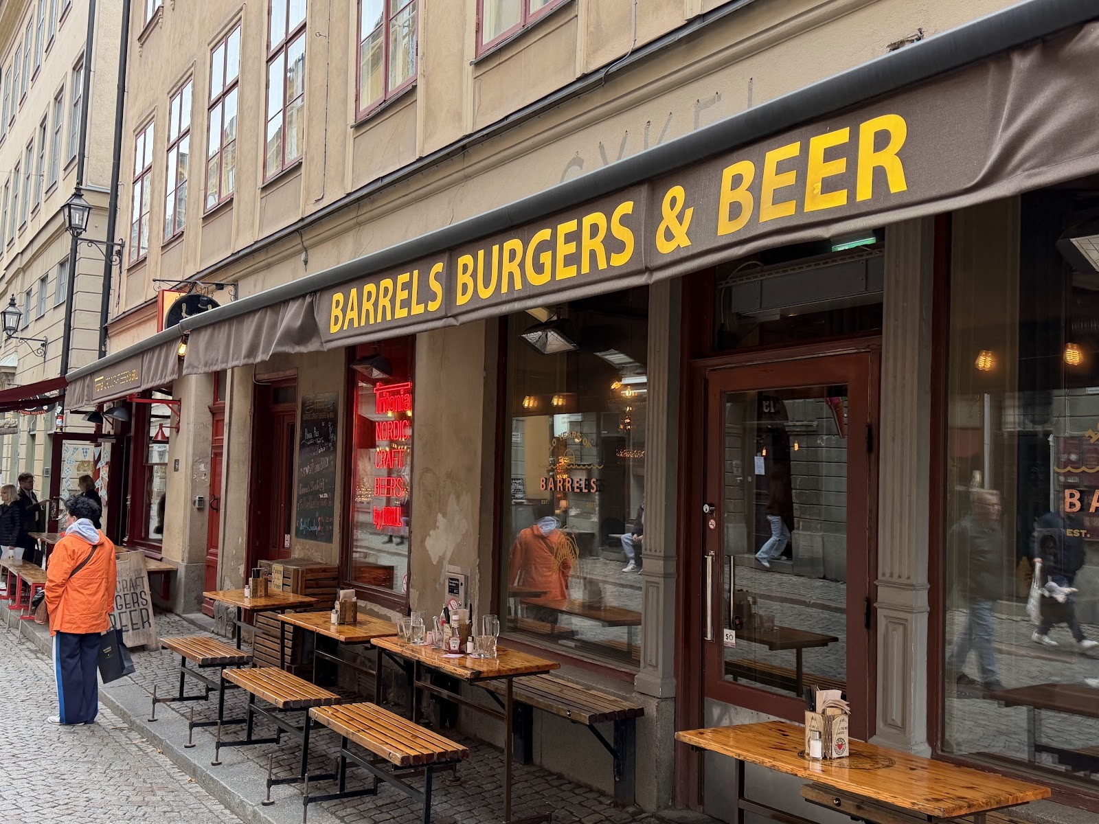 Barrels: the place