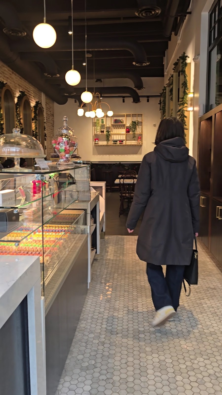 Olivia Macaron: the place