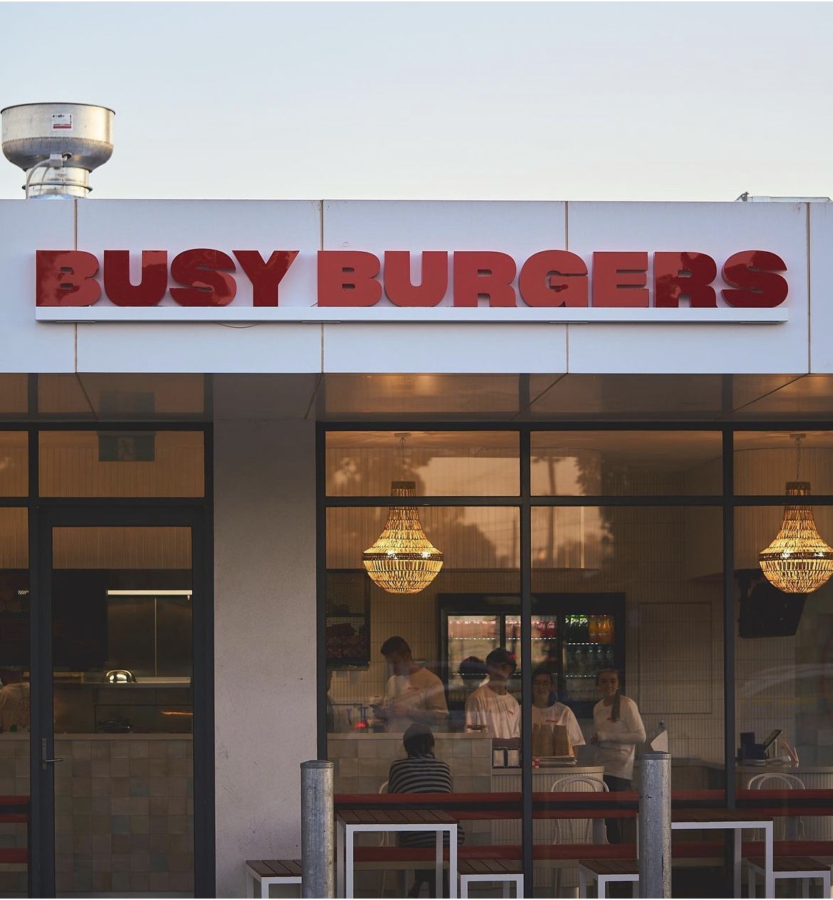 Busy Burgers: the place