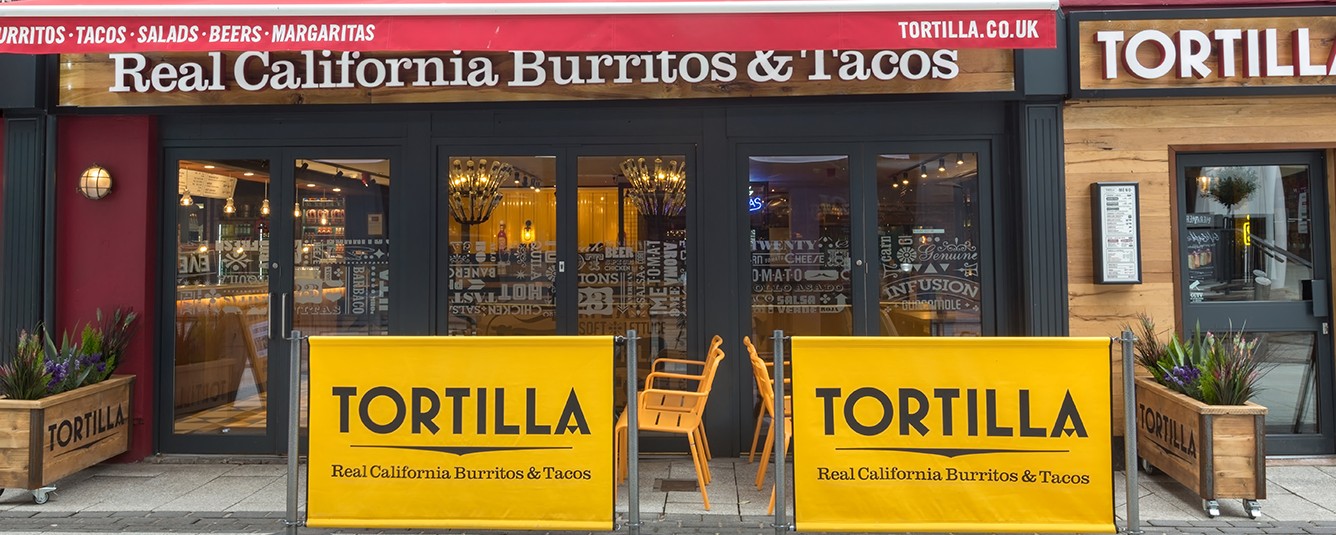 Tortilla Cardiff: the place