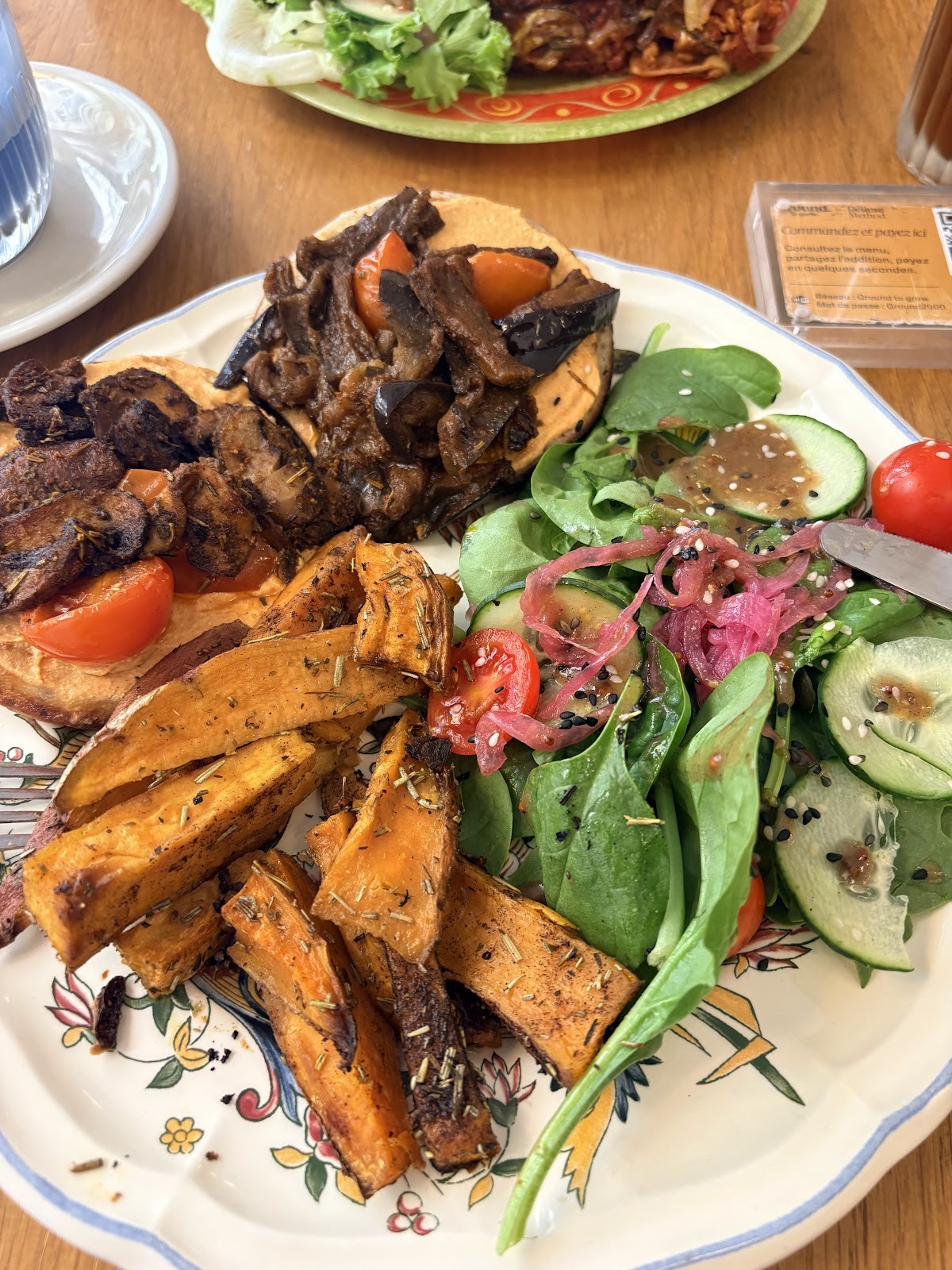 Ground to Grow | Restaurant vegan | Yôga & Méditation: food & drinks