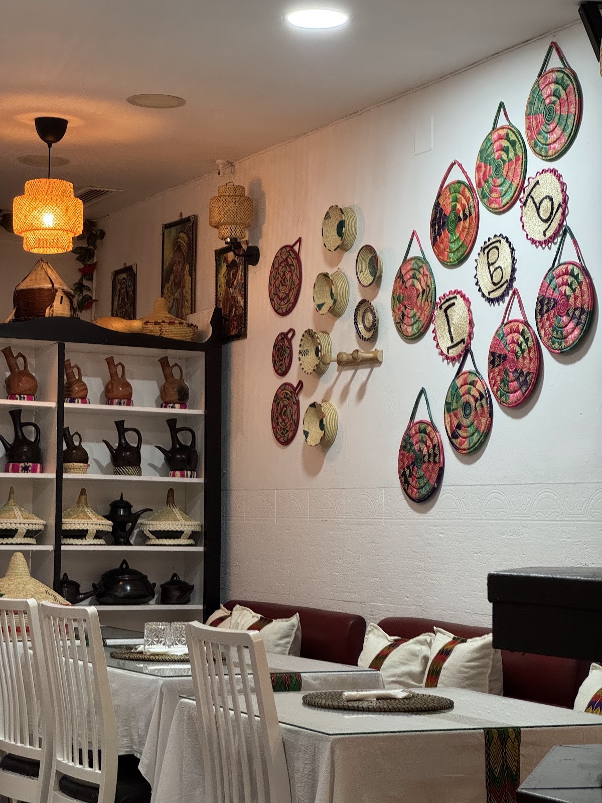 Restaurante Etíope Habesha: the place