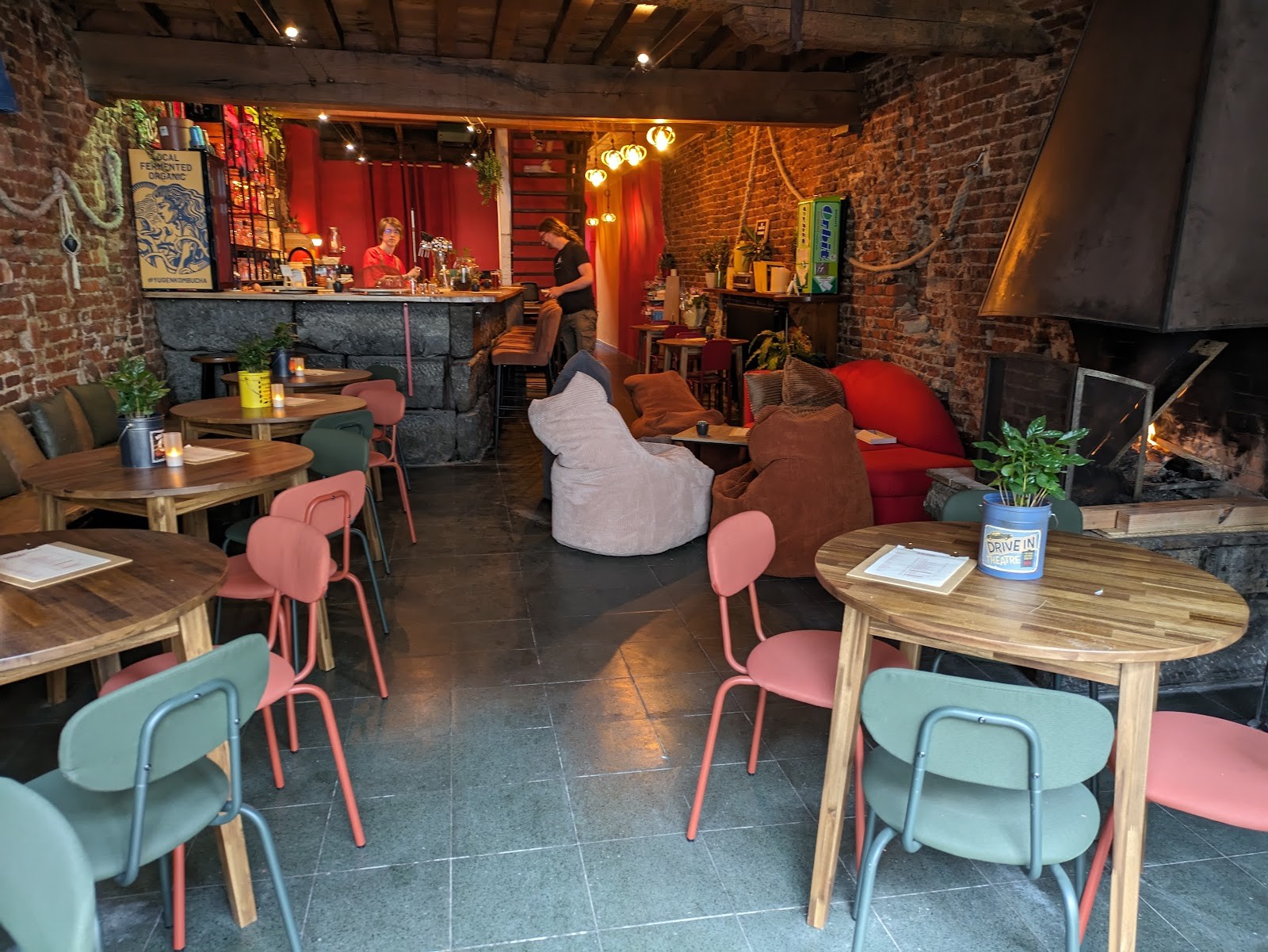 De Salopette: the place