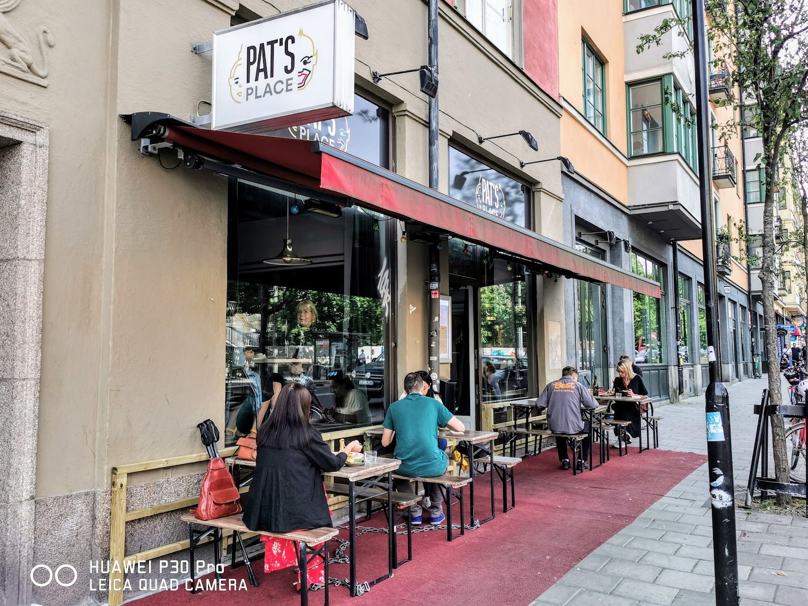 Pat's Place: the place
