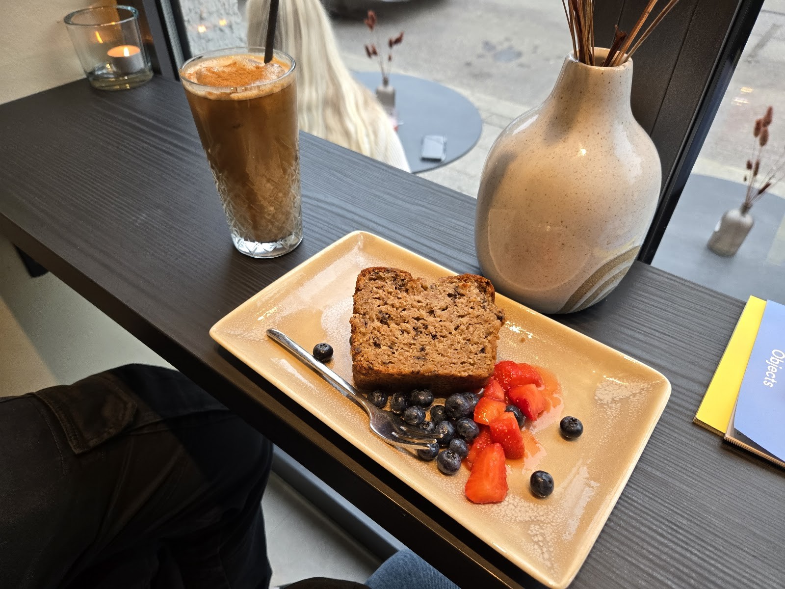 Daddy Longlegs: food & drinks