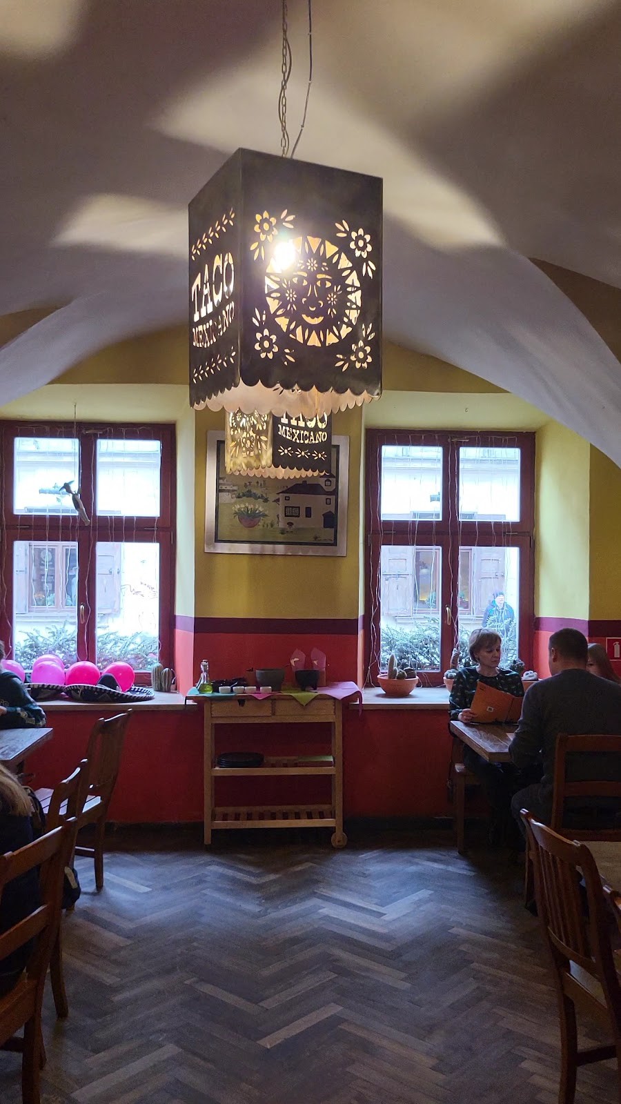 Restauracja Taco Mexicano: the place