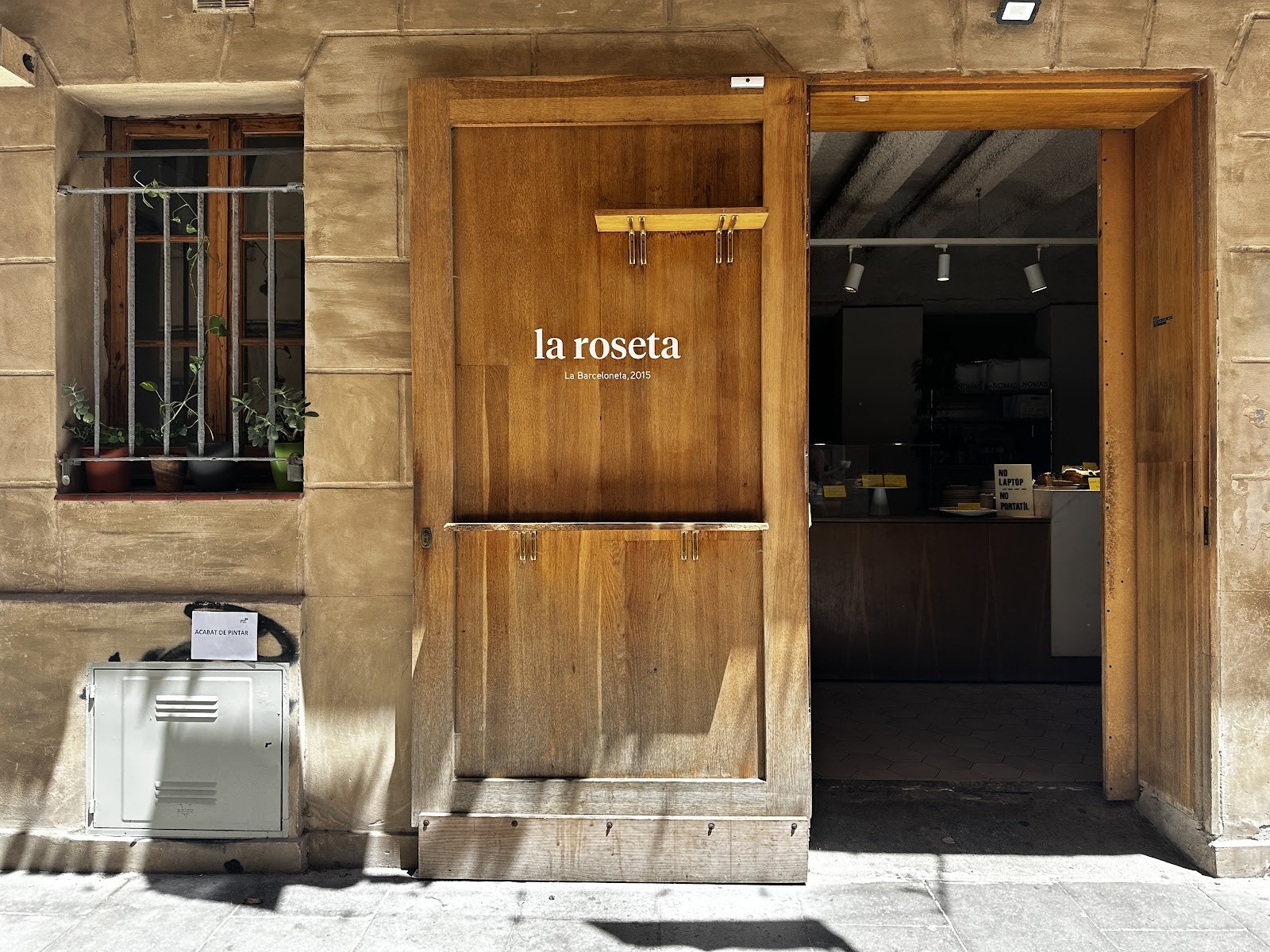 La roseta: the place