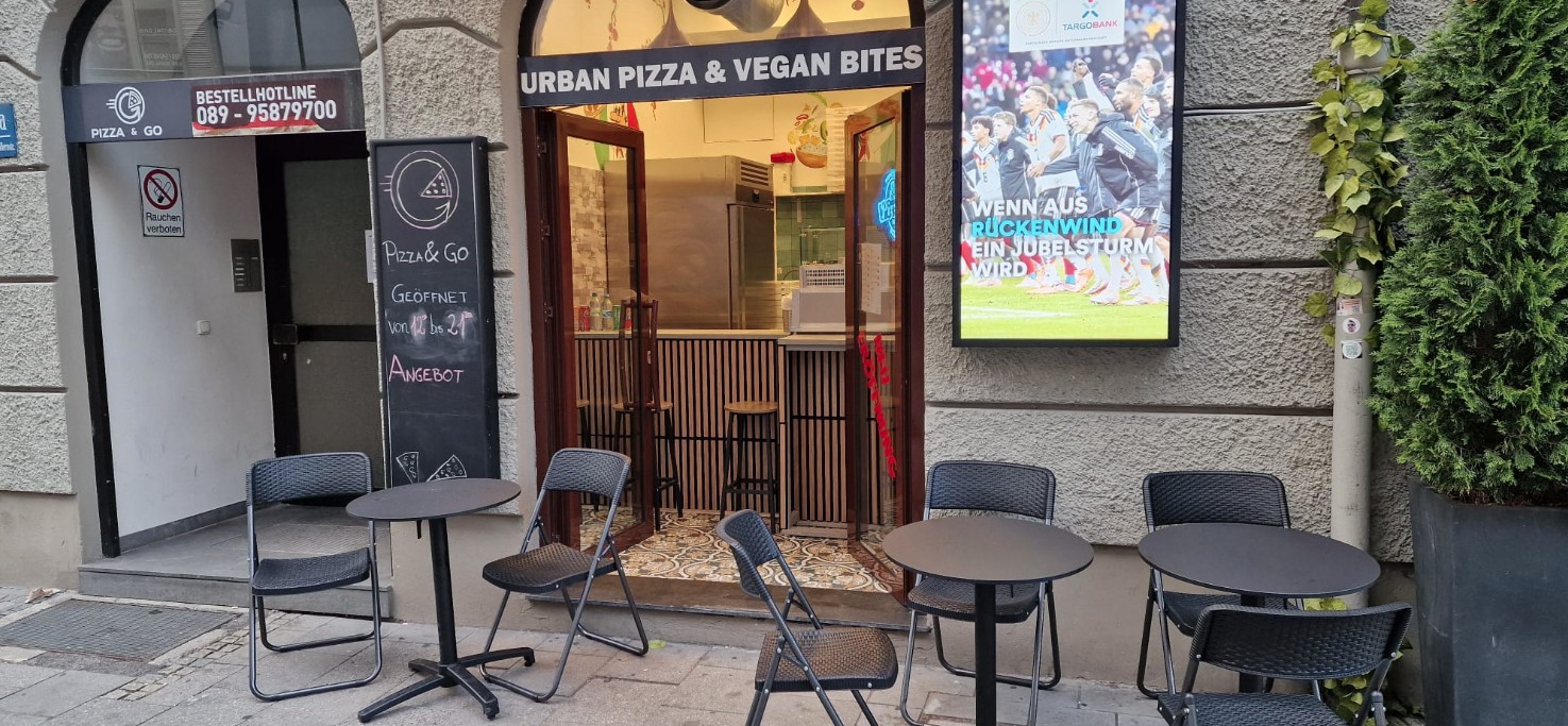 Pizza & Go: the place