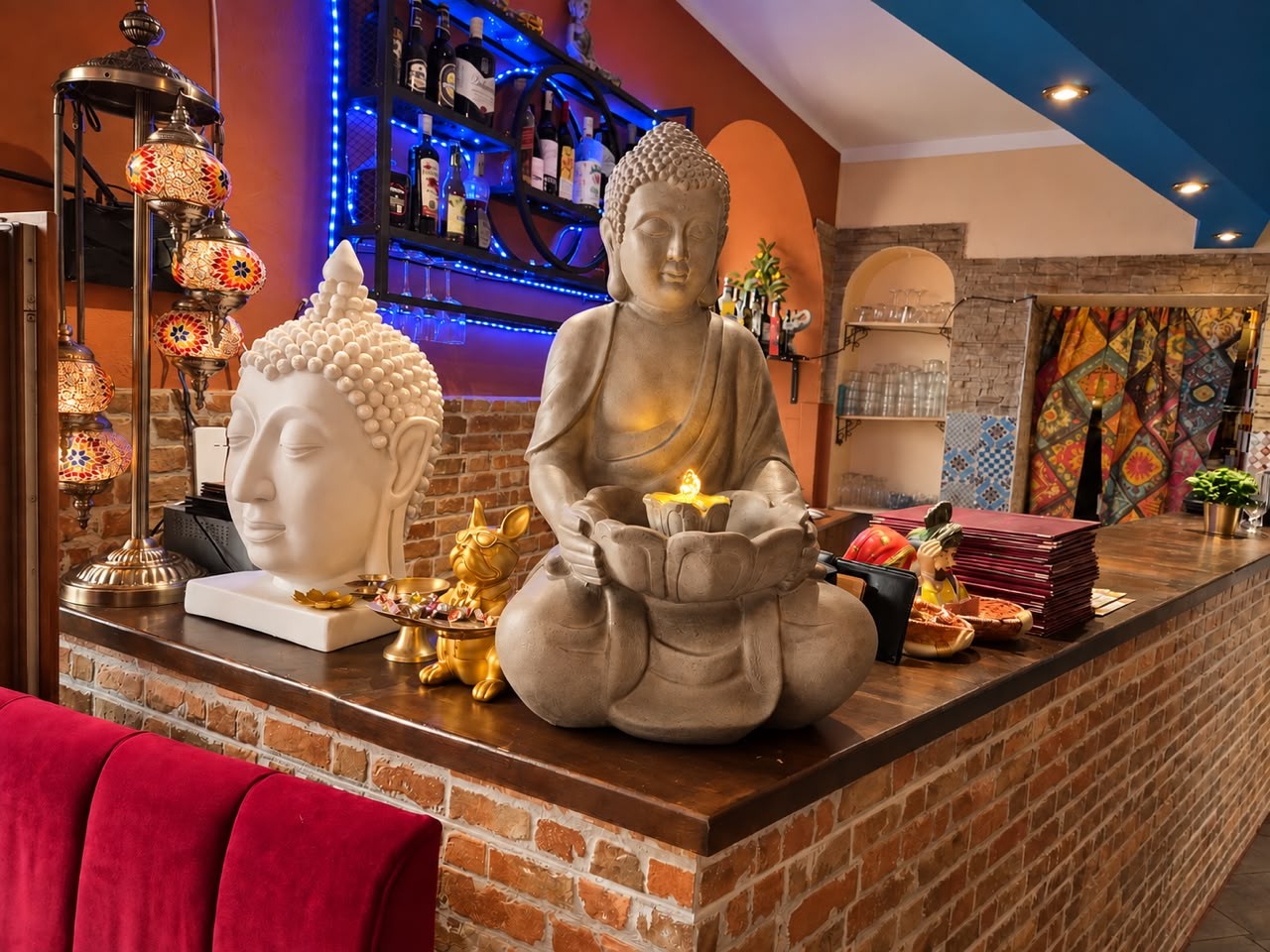 Royal Curry. Best Indian Restaurants Krakow, Indian Food, Arabian Biryani, Best Authentic Food Krakow, Indyjska Restauracja: the place