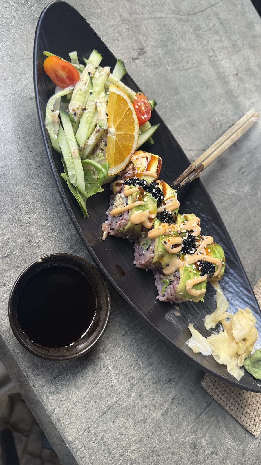 Tiger Club: food & drinks