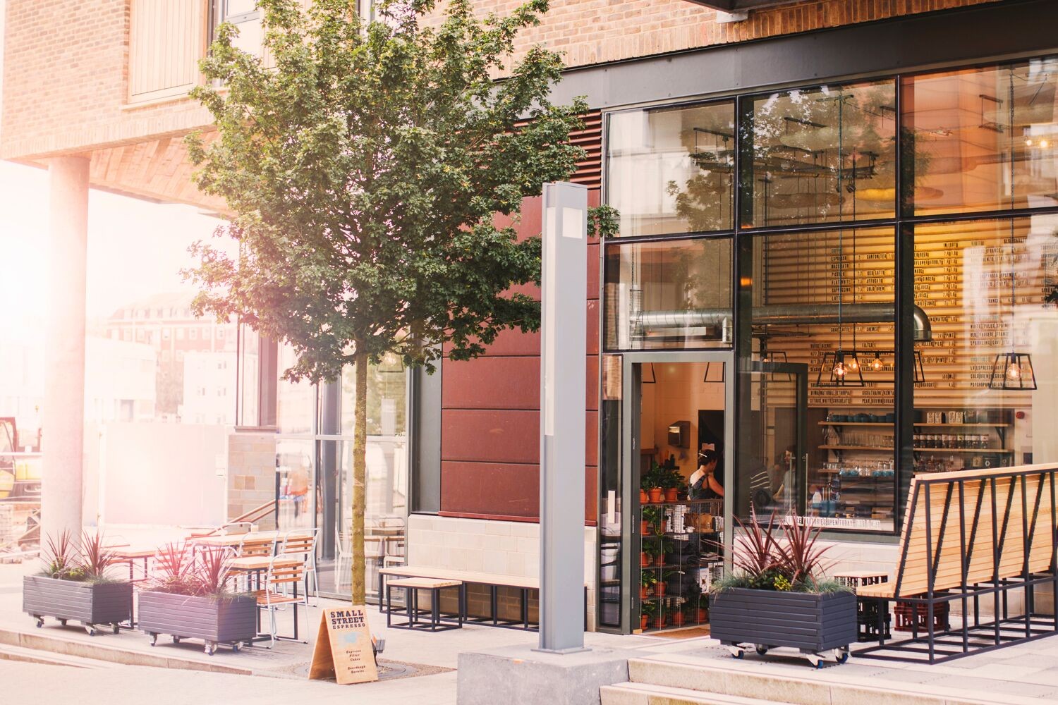 Little Victories: the place