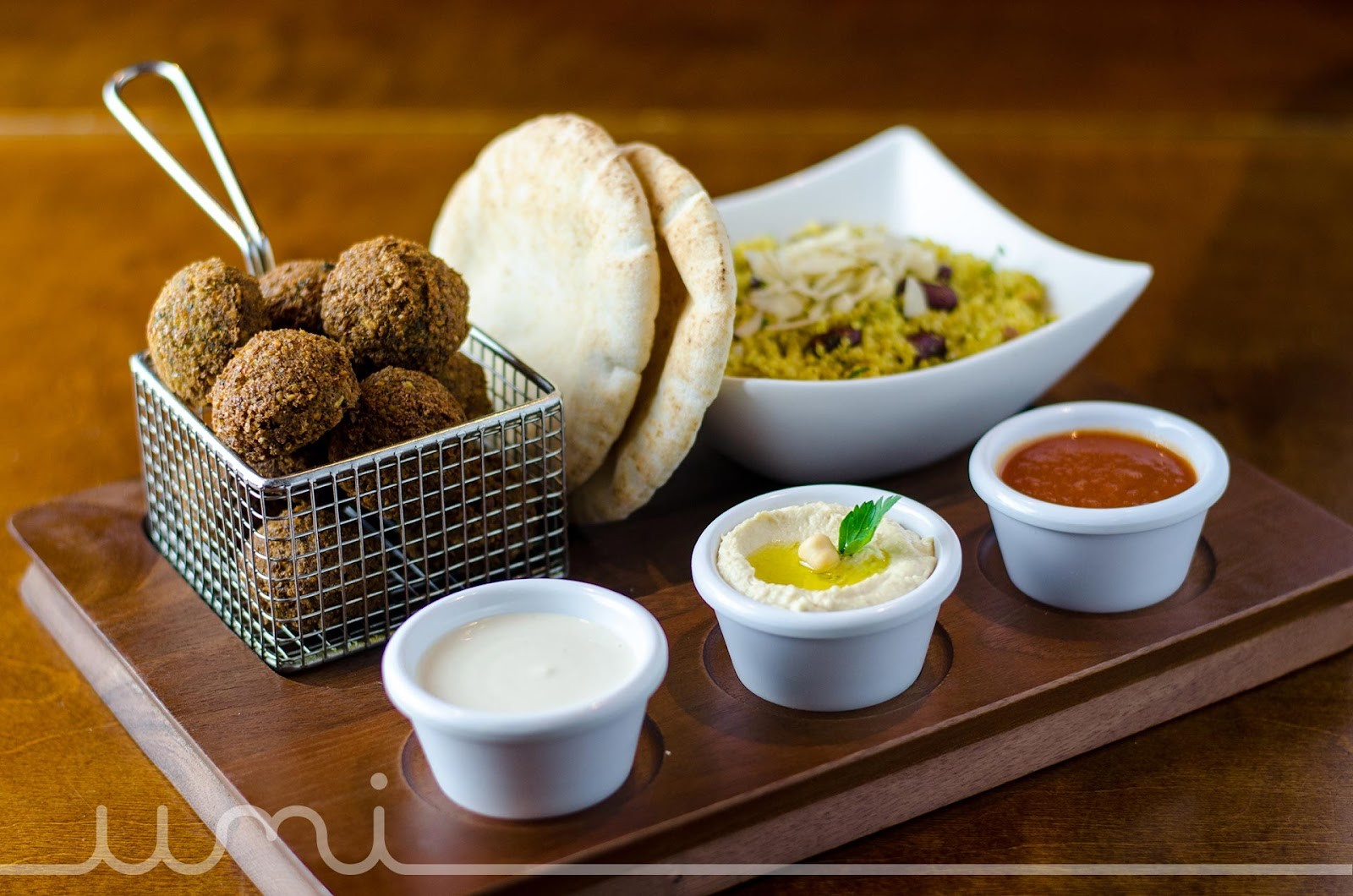 Umi Falafel - George's Street Arcade - Dublin 2: food & drinks
