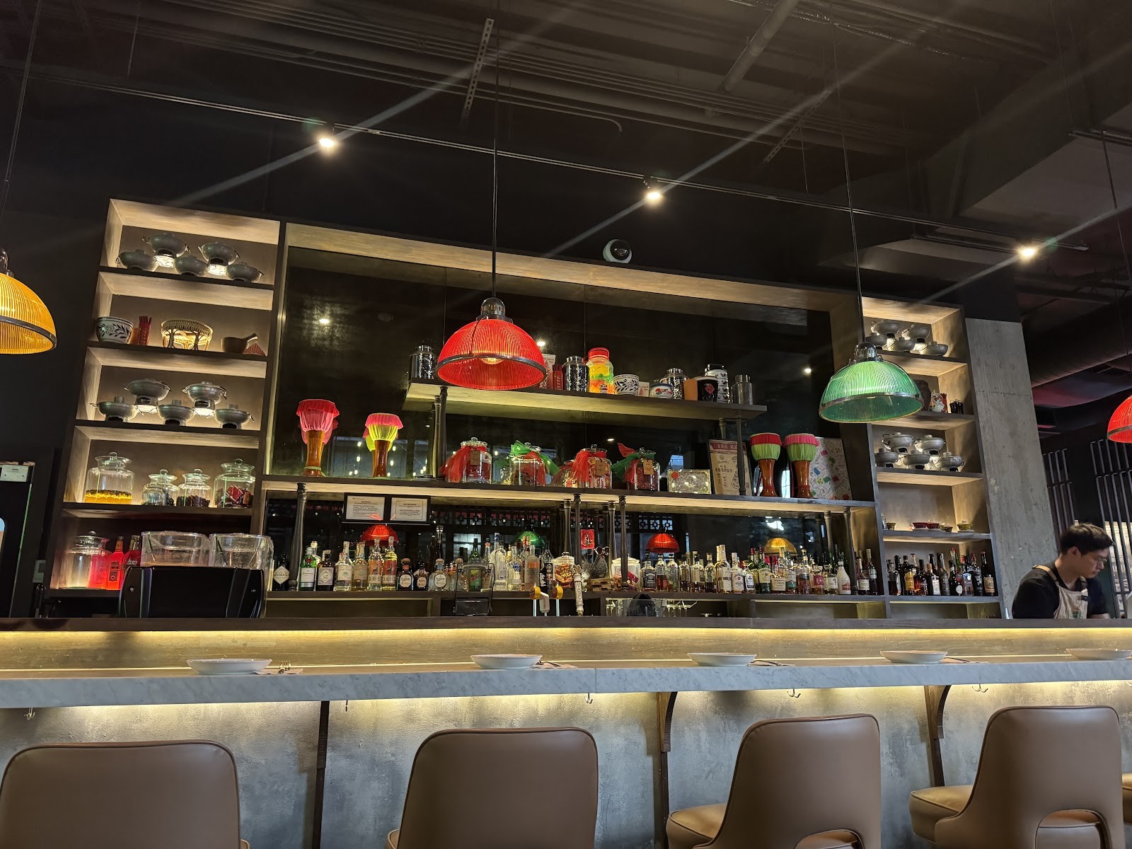 Gao Lhao Bangkok Noodle Shop: the place