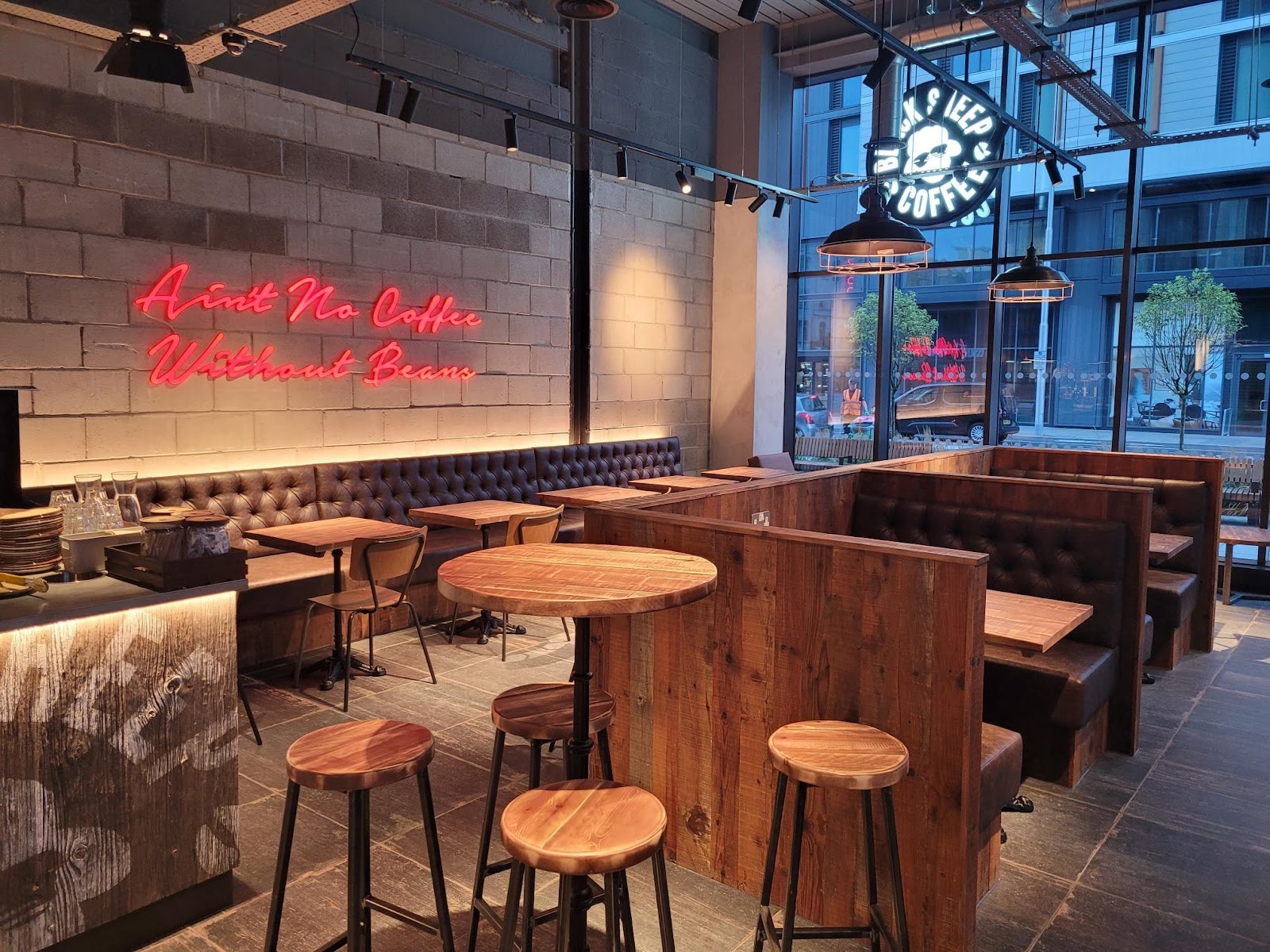 Black Sheep Coffee - Southgate House: the place