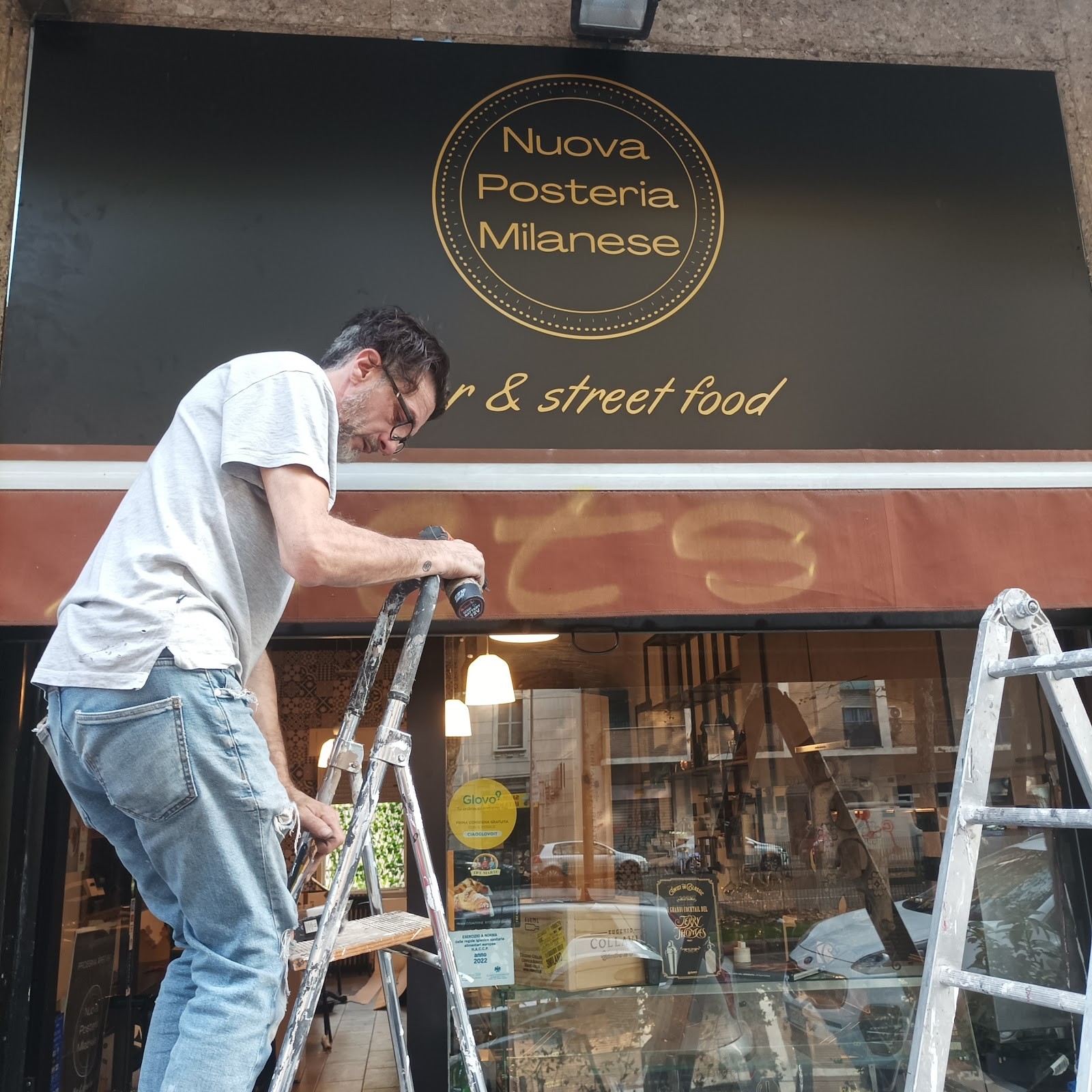 Nuova Posteria Milanese: the place
