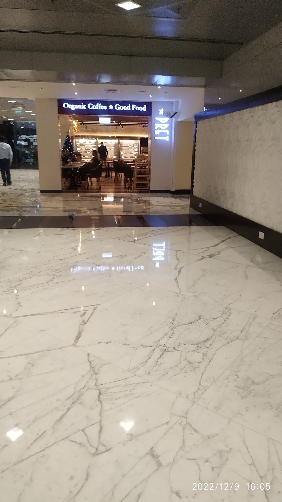 Pret A Manger: the place