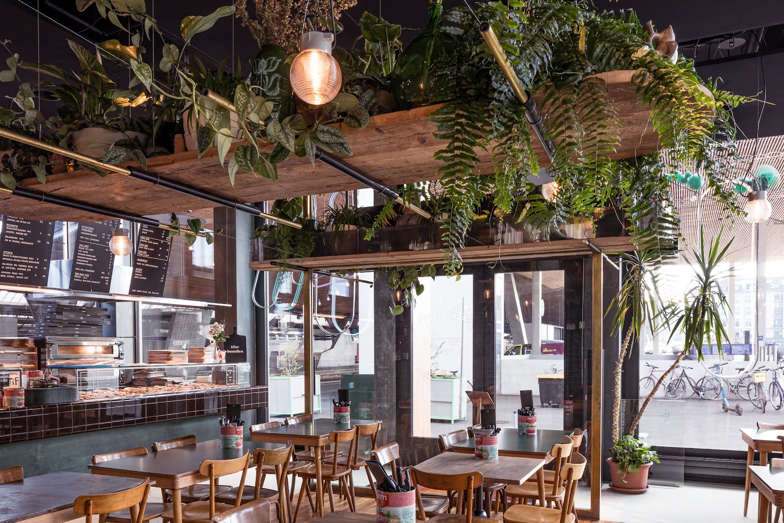 VITO Europaallee - Pizzeria: the place