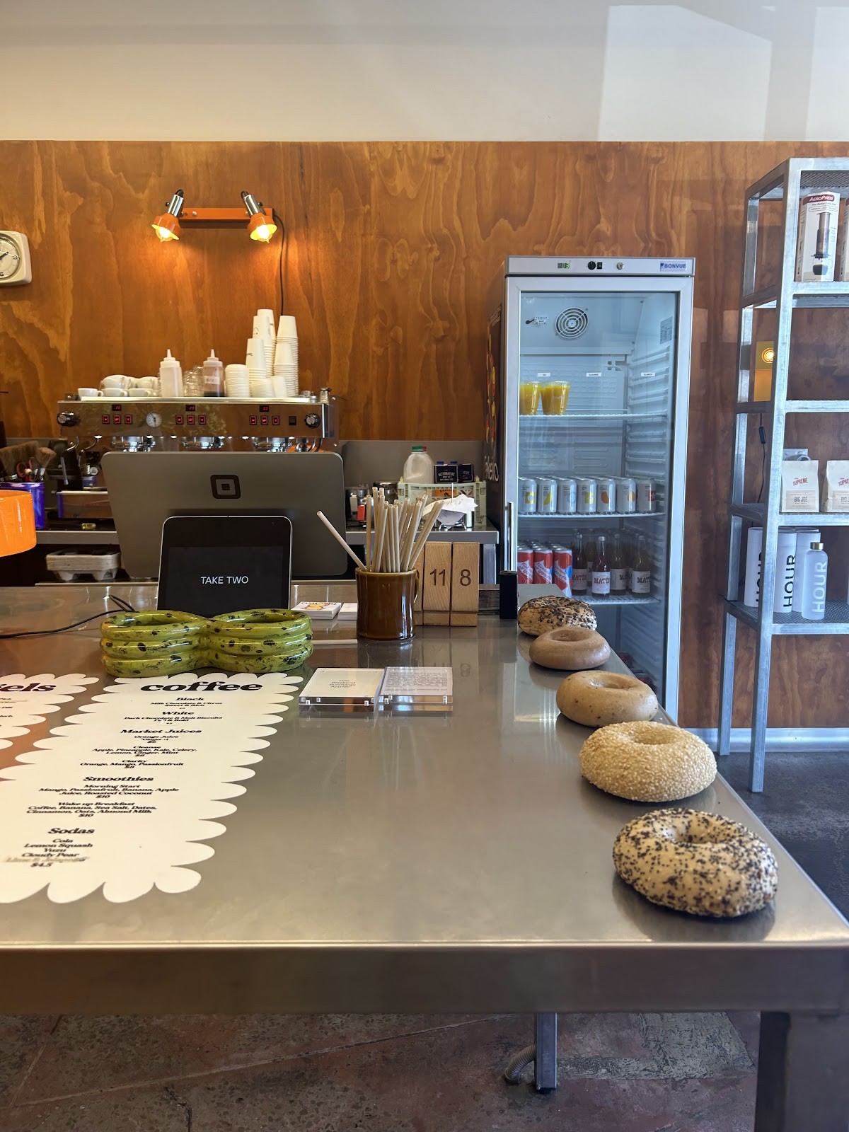 Take Two Bagels: the place
