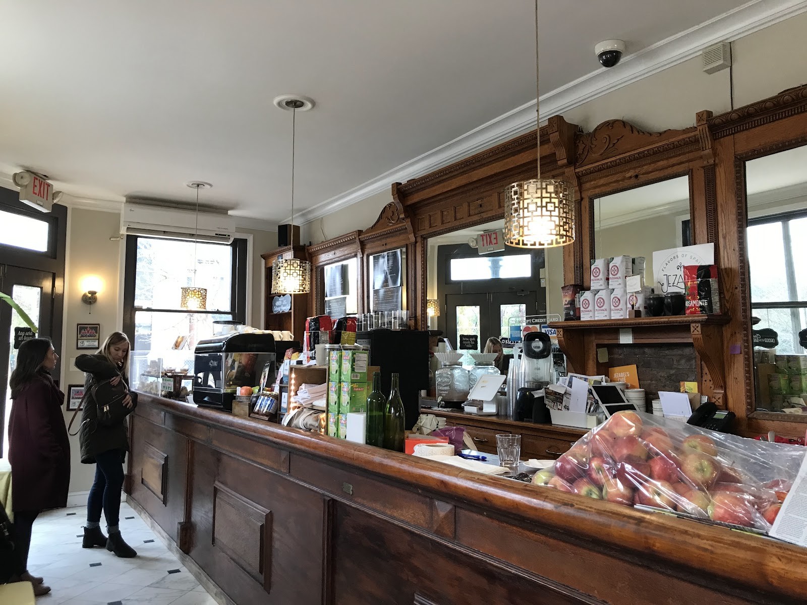 Jezabel's - 45th Street: the place