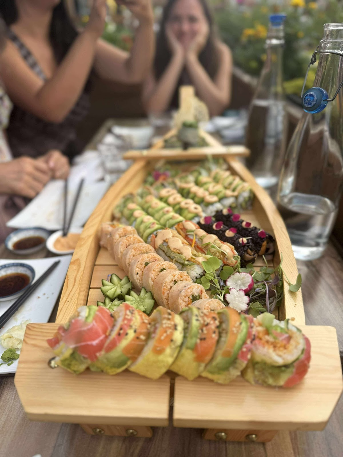 Ohana Sushi Vegan: food & drinks