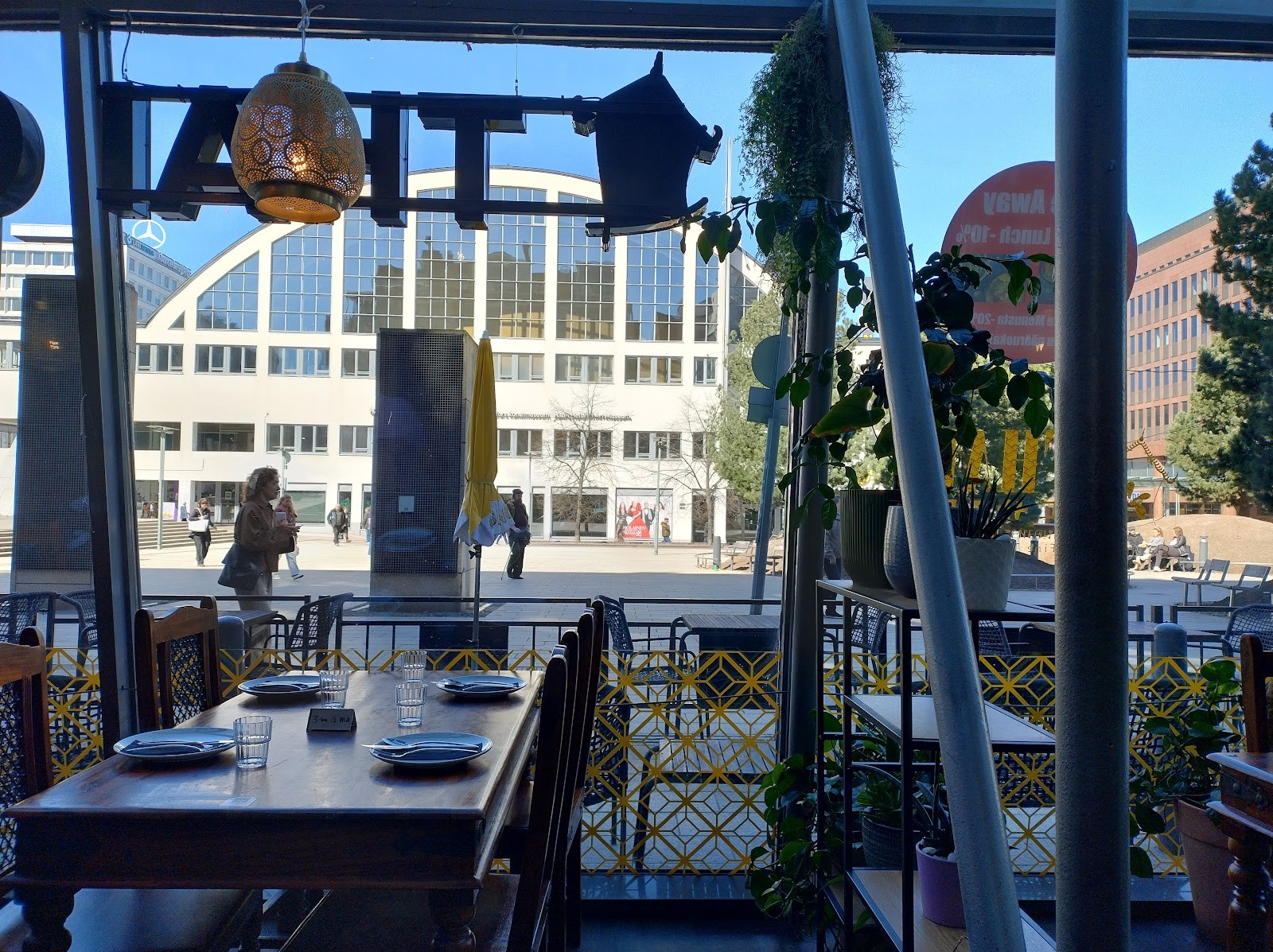 Thai Orchid Villa Kamppi: the place